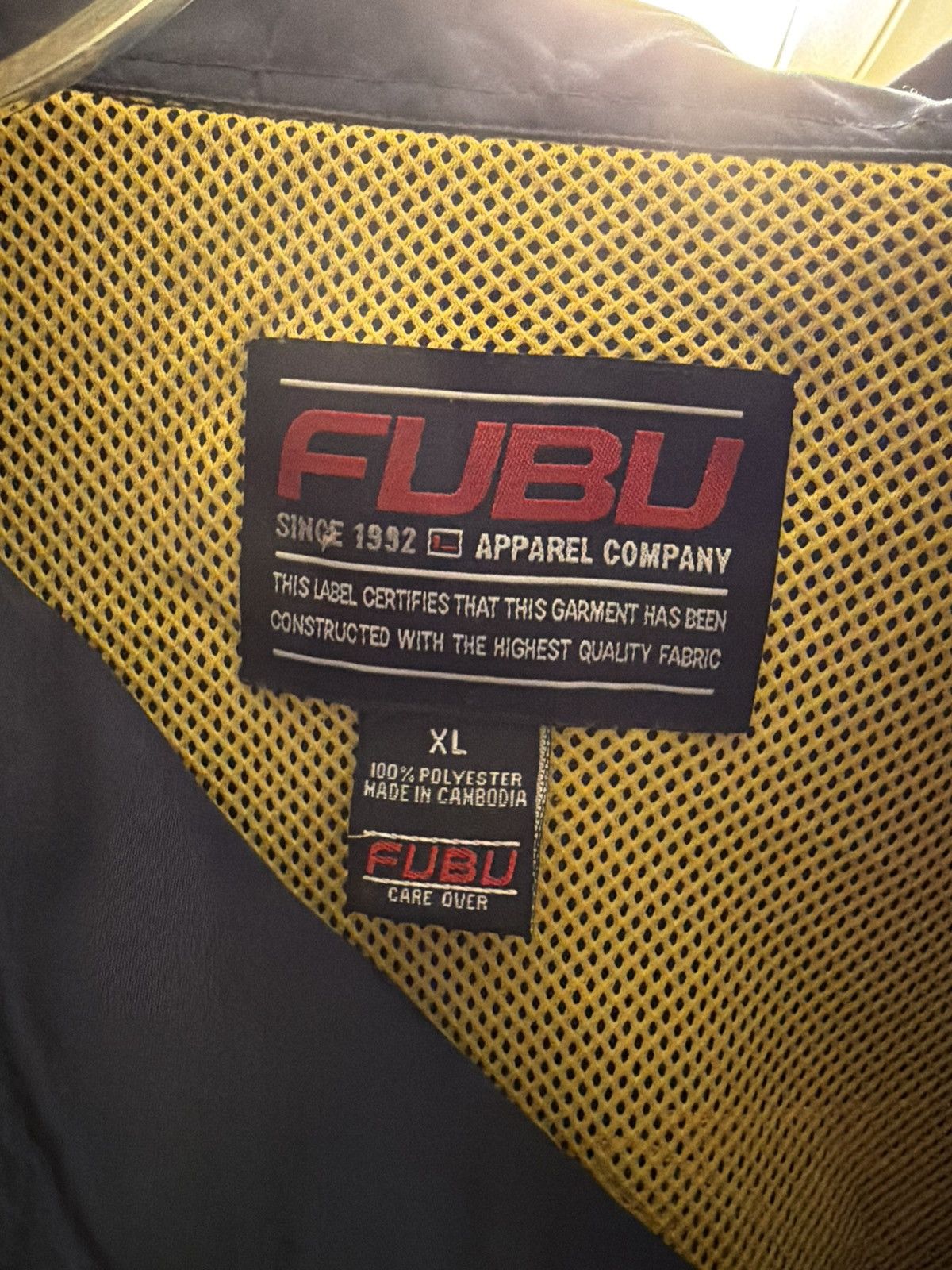 Fubu Vintage fubu sport coach jacket size XL Size US XL / EU 56 / 4 - 3 Thumbnail