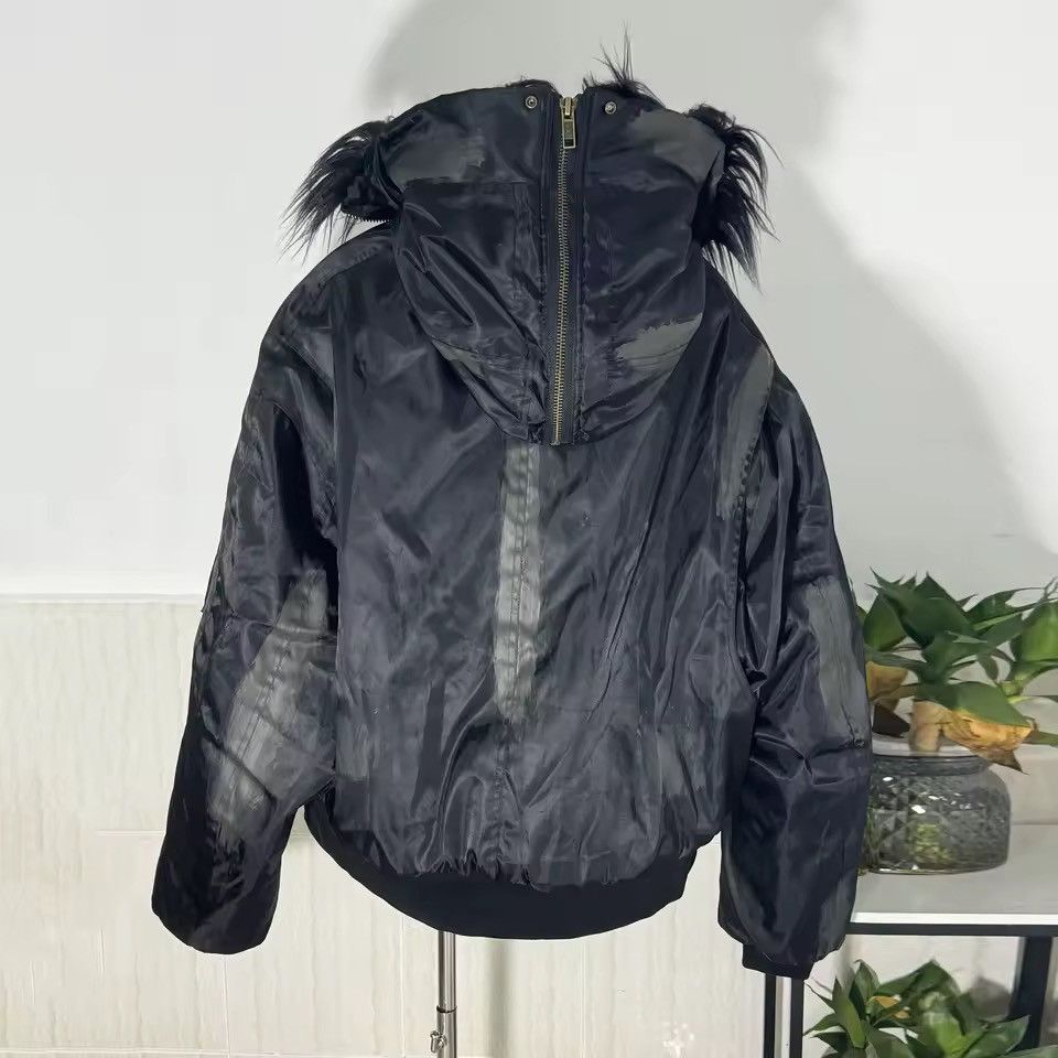 Other Streetwear Tie Dye Patchwork Zipper Retro Winter Jacket Coat Size US M / EU 48-50 / 2 - 3 Thumbnail