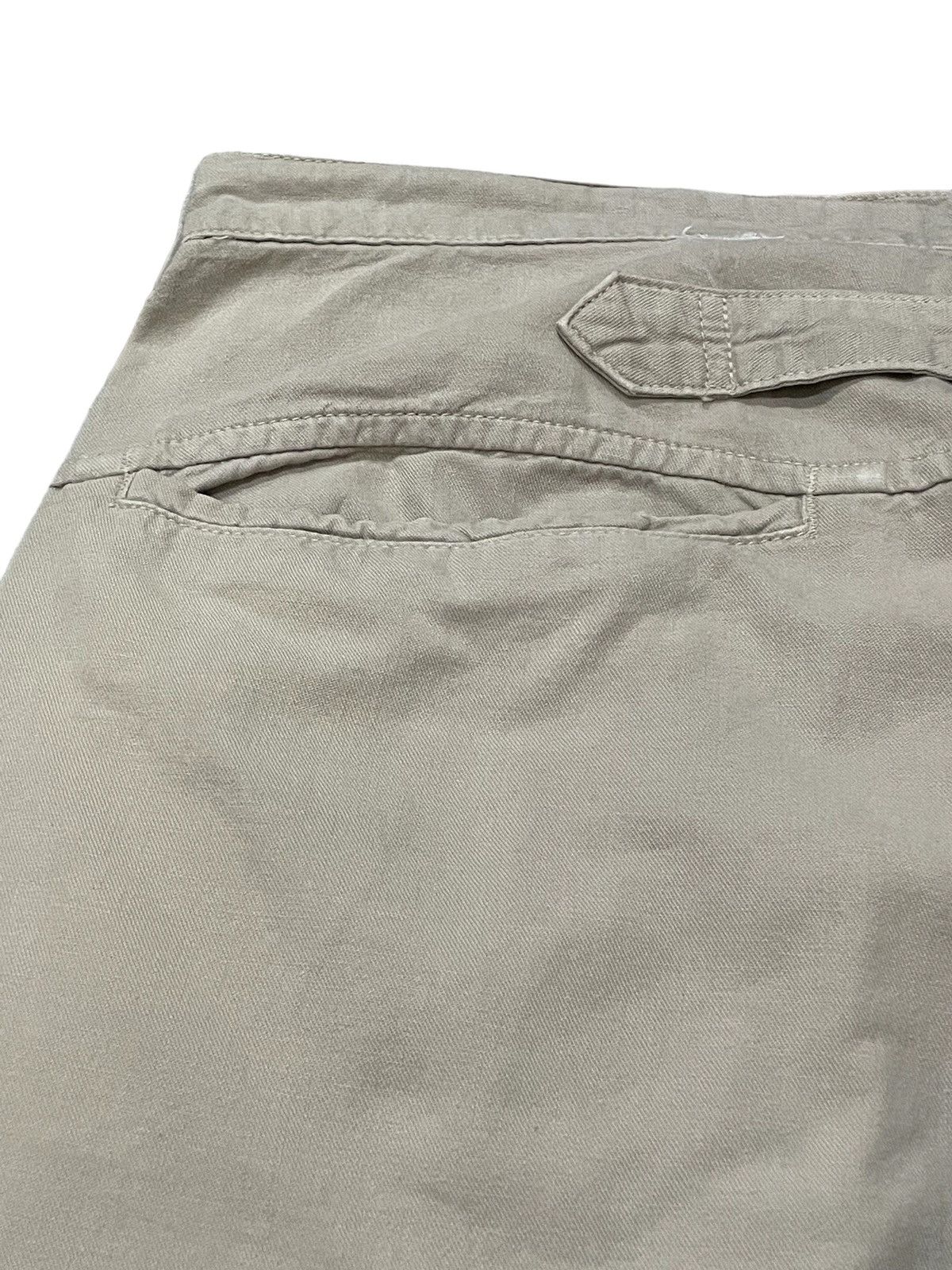 Margaret Howell × Vintage Margaret Howell London 50s Reissue Army Buckle Belt Pants Size US 30 / EU 46 - 12 Thumbnail