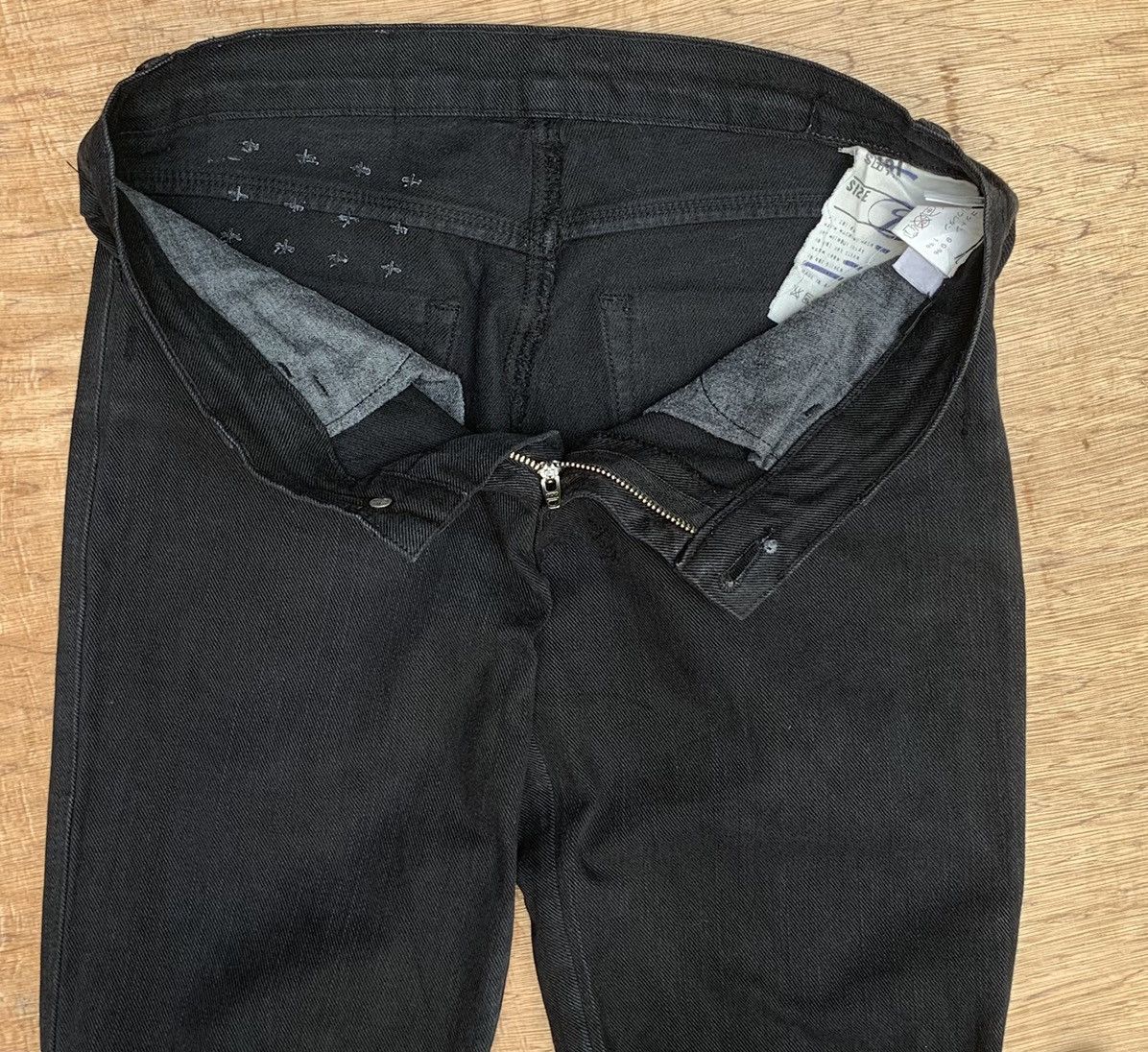 Ksubi Vintage Tsubi Before Ksubi Black Skinny Jeans Pants Size 29" - 17 Thumbnail