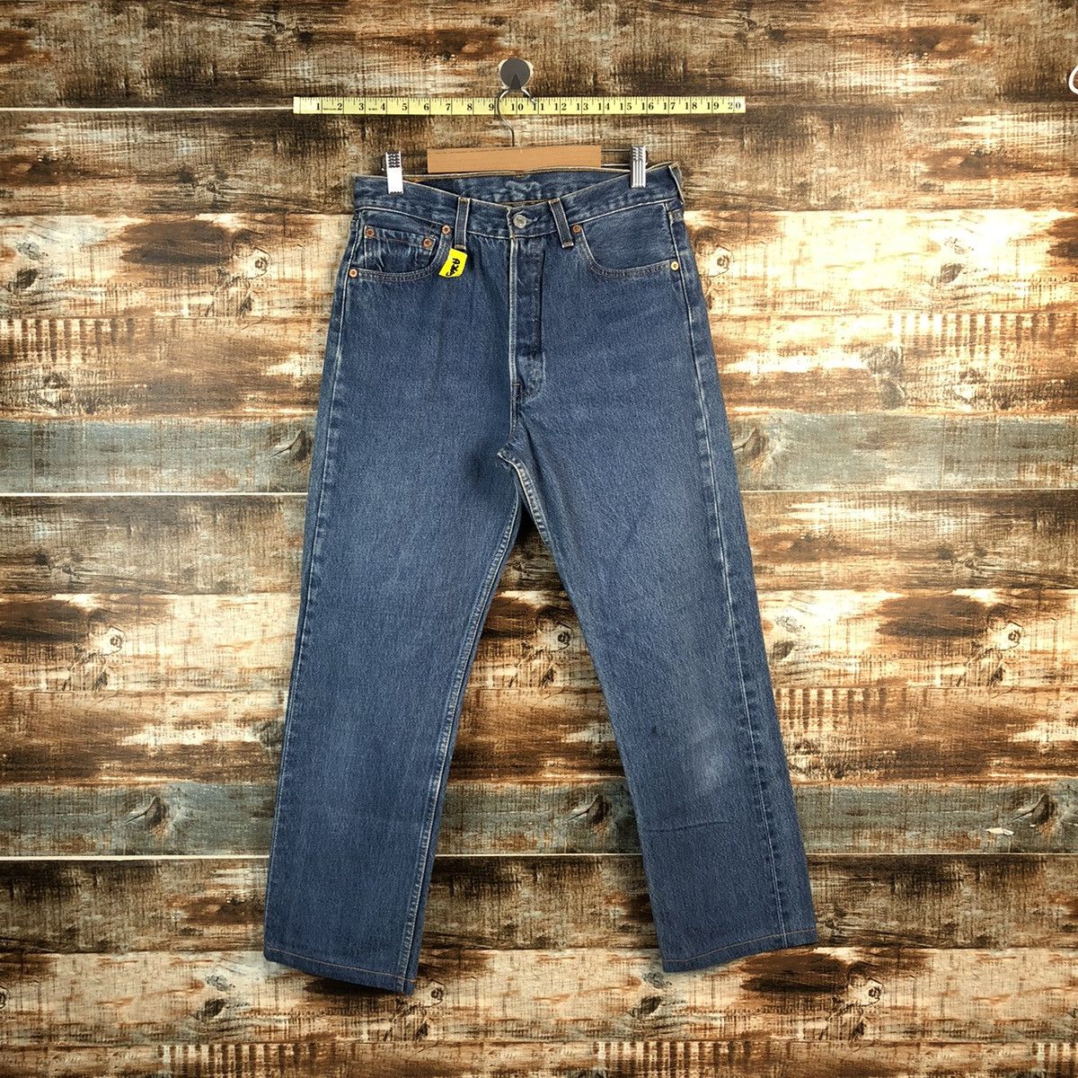 Levi's Levis 501 vintage Blue Denim Pants #A2603 Size US 30 / EU 46 - 1 Thumbnail