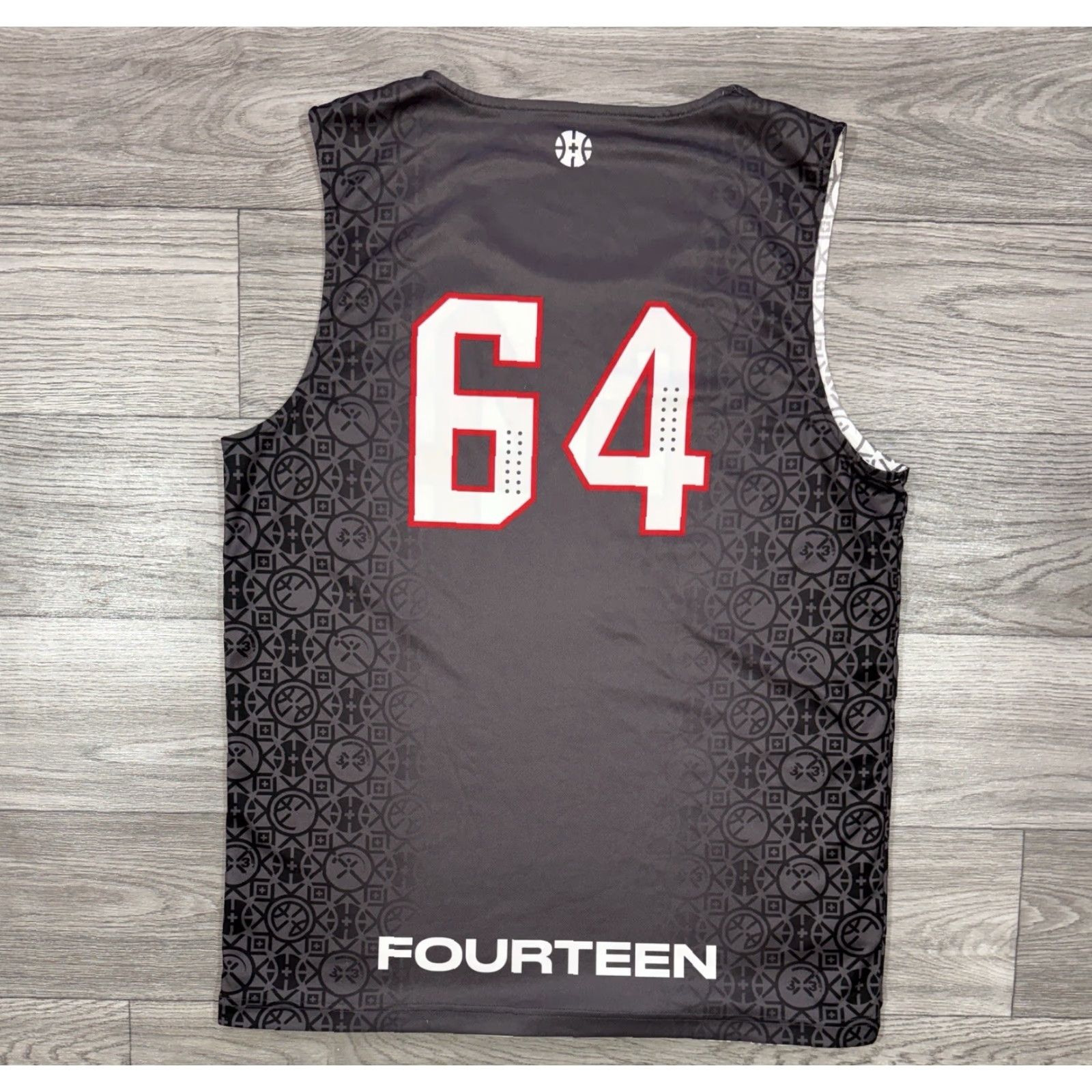 Vintage VINTAGE Switzerland Swiss Basketball #64 SBF Reversible Set Jersey Shirt FOURTEEN Sz 2XL Size US XL / EU 56 / 4 - 4 Thumbnail