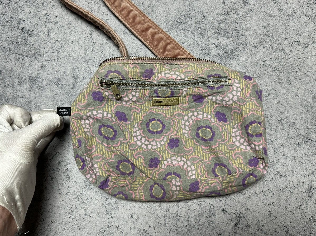 Marc Jacobs Vintage Y2K Marc Jacobs Velvet Mini Bag Size ONE SIZE - 15 Thumbnail