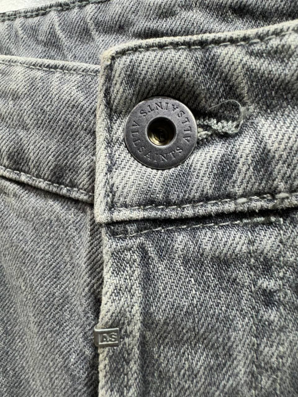 Allsaints Allsaints Rex Distressed Jeans Pants Mens Size US 32 / EU 48 - 8 Thumbnail