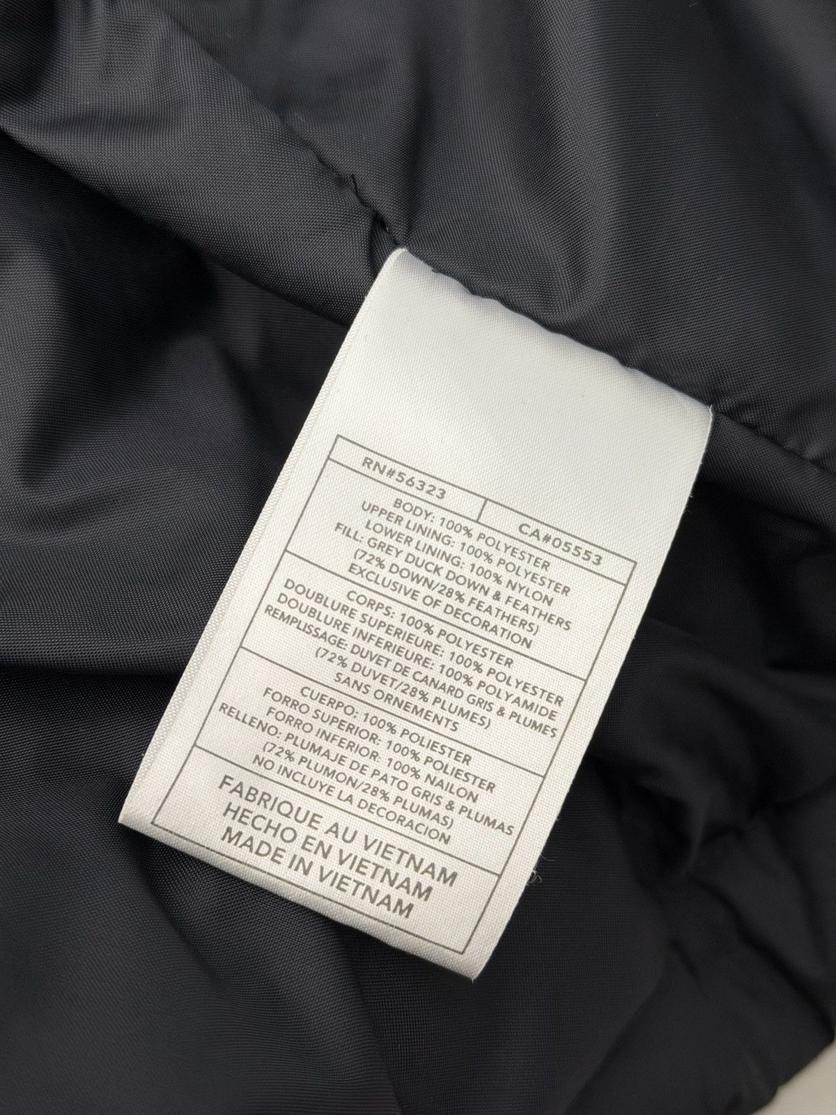 Nike Vintage 90s Y2K Nike Down Fill Puffer Jacket Detachable Hood Size US L / EU 52-54 / 3 - 12 Thumbnail