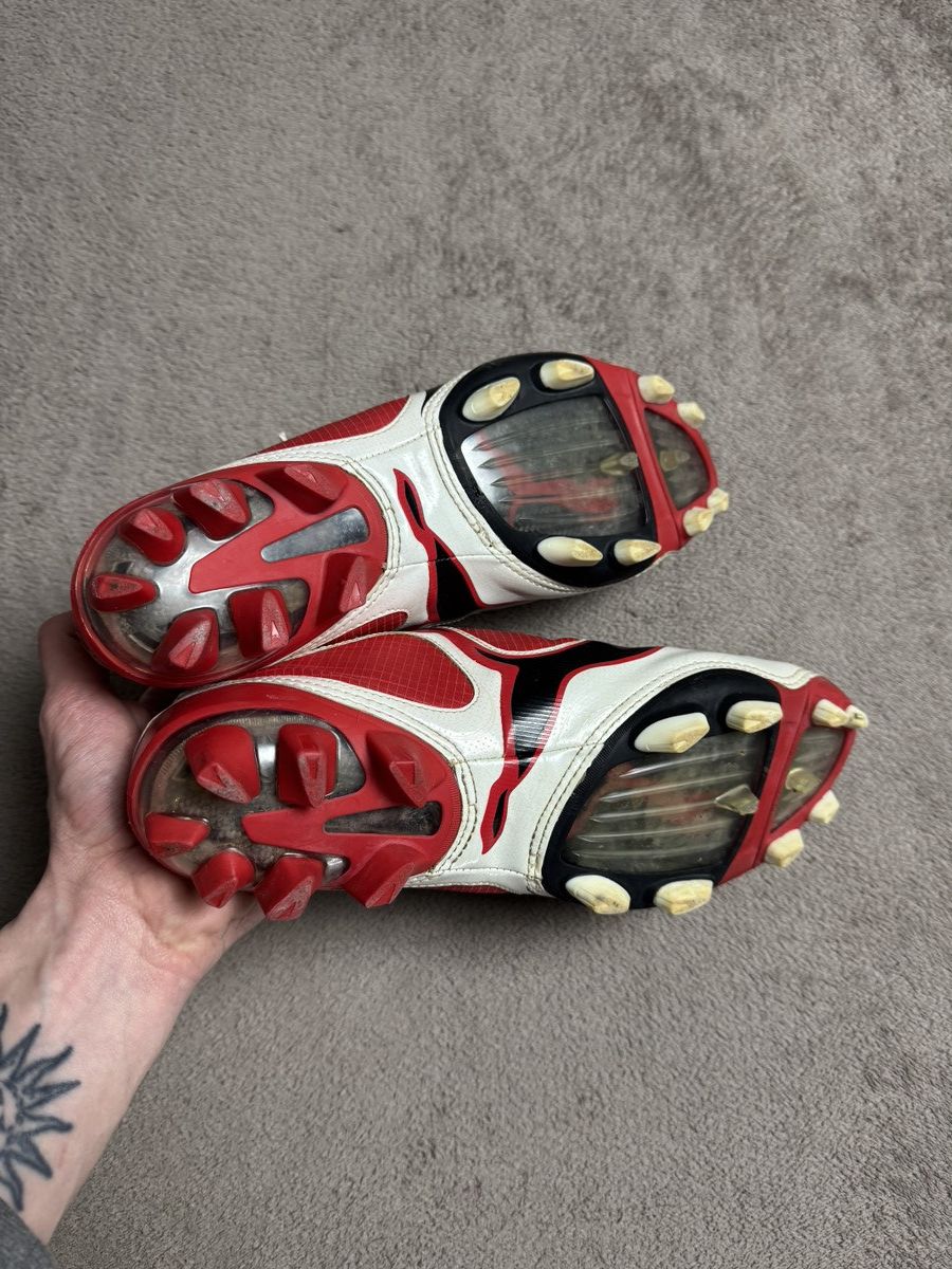 Maison MIHARA YASUHIRO × Puma Vintage 2000 Archive Puma V1.08 Soccer Football Bloke Cleats Size US 10.5 / EU 43-44 - 5 Thumbnail