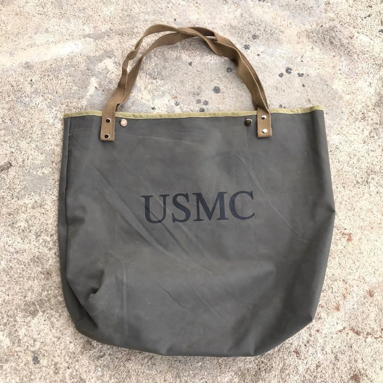 Vintage Vintage 60 70s Military USMC tote bag Size ONE SIZE - 1 Thumbnail