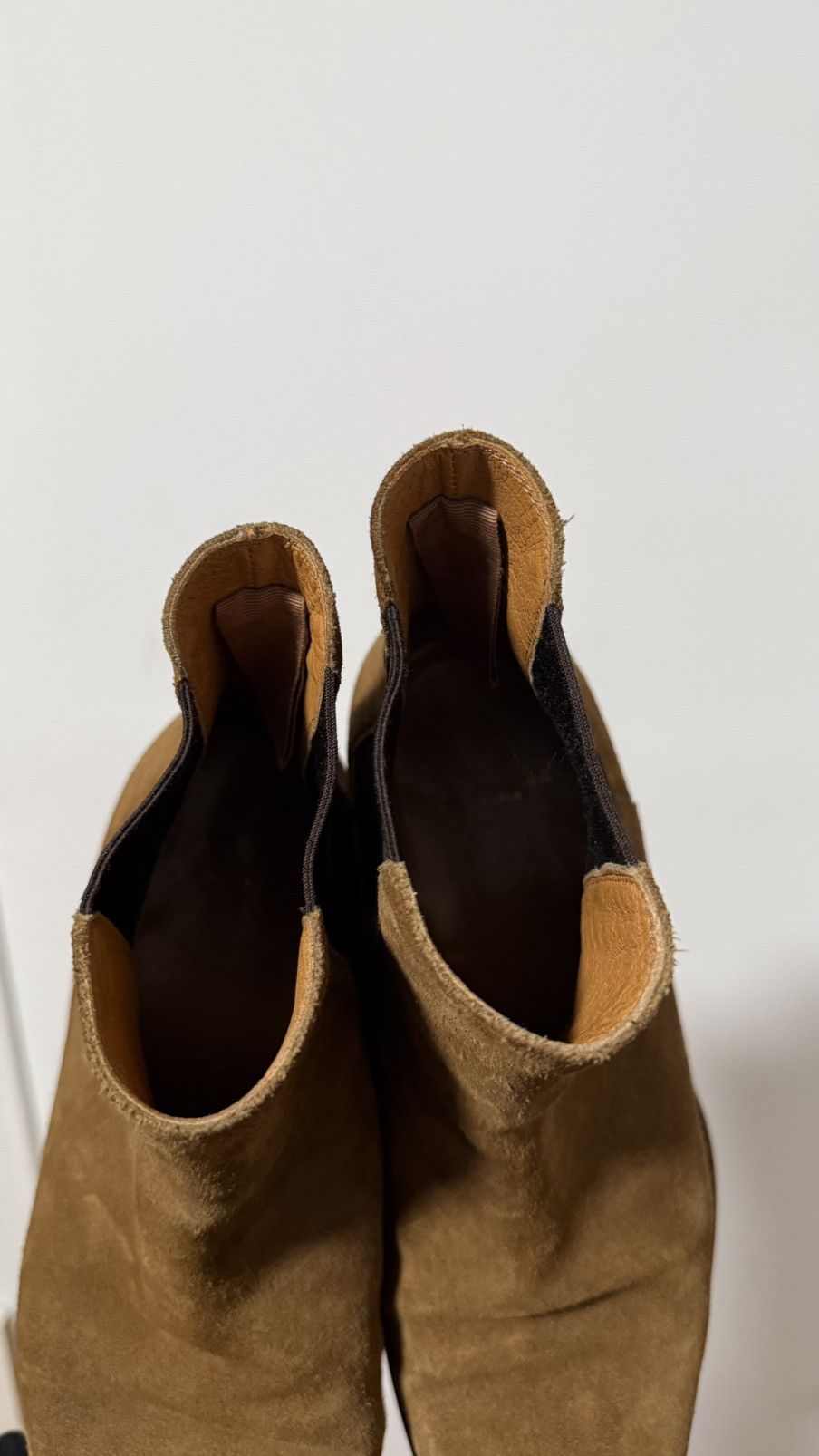 Saint Laurent Paris SLP Chelsea Boot Brown / Walnut Size US 8.5 / EU 41-42 - 3 Thumbnail