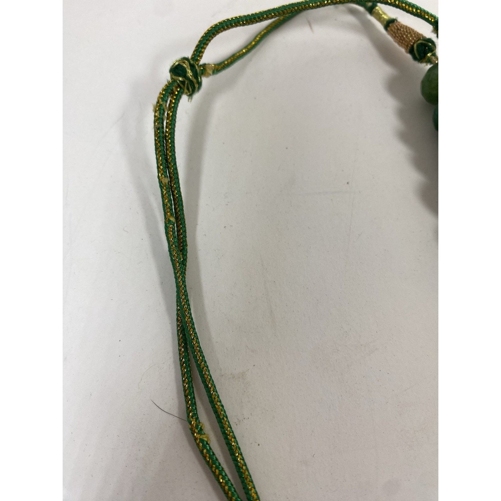 Other Jade Gemstone Faceted Bead Necklace Size ONE SIZE - 5 Thumbnail