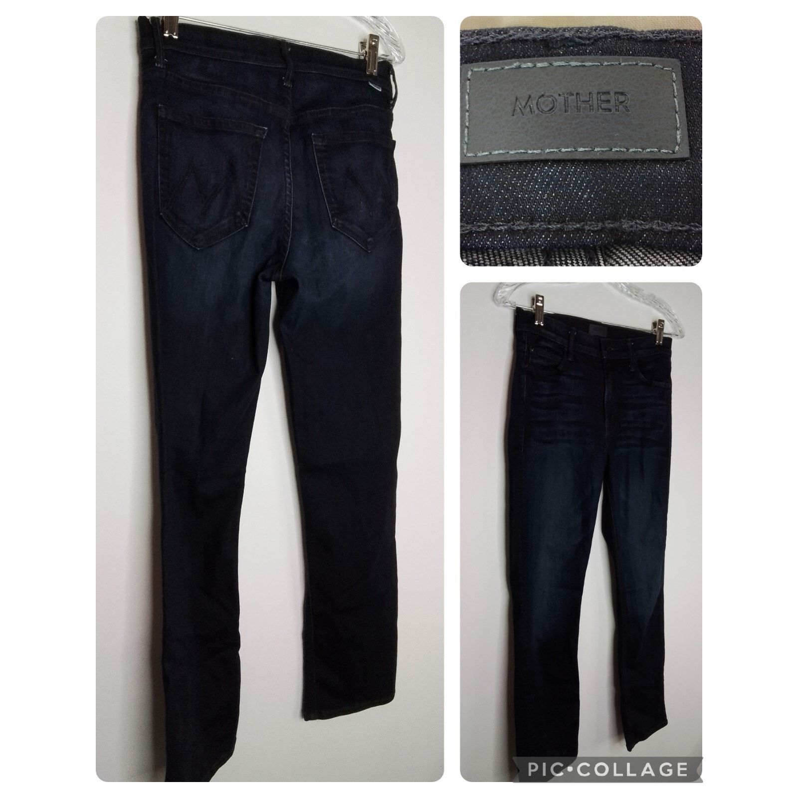 MOTHER Mother Denim Jeans Women's 27 Mid Rise Ankle Size 27" / US 4 / IT 40 - 1 Thumbnail