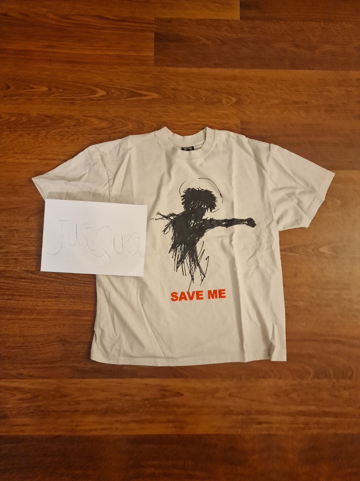 Revenge Revenge XXXTentacion Save Me Tee Size US XL / EU 56 / 4 - 1 Thumbnail