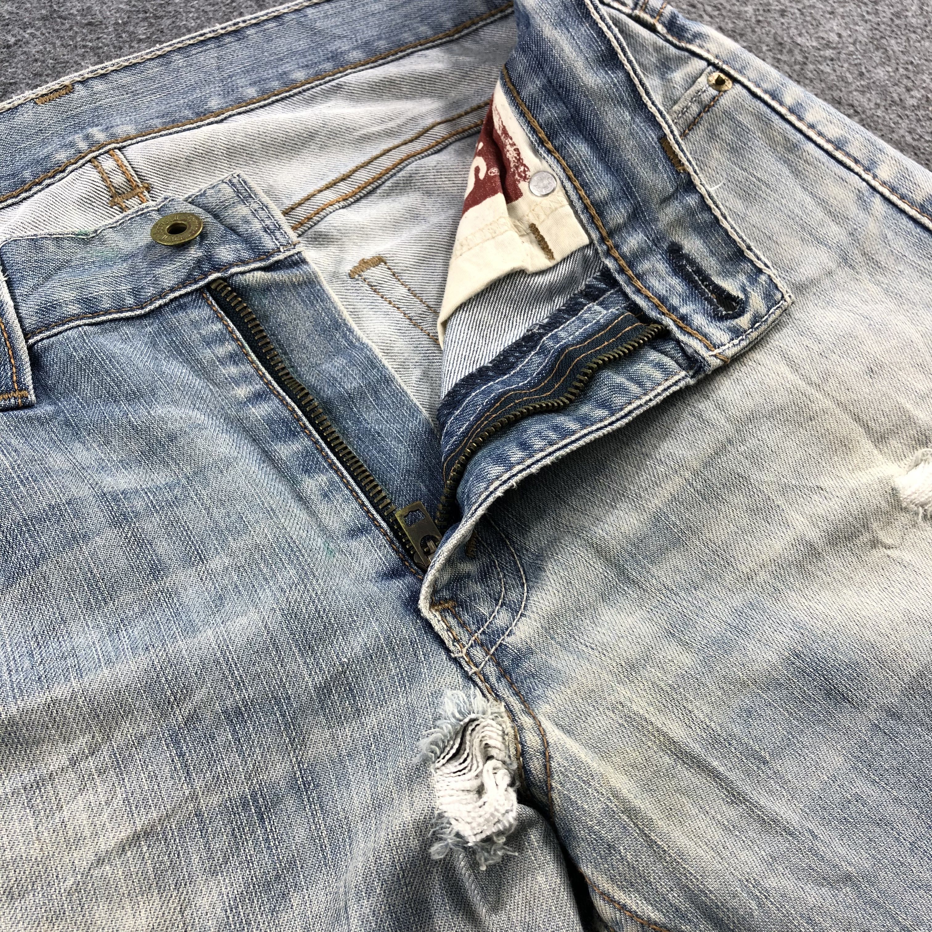 Levi's × Vintage Vintage Levis Jeans Lot 511 -JM782 Size US 33 - 8 Thumbnail