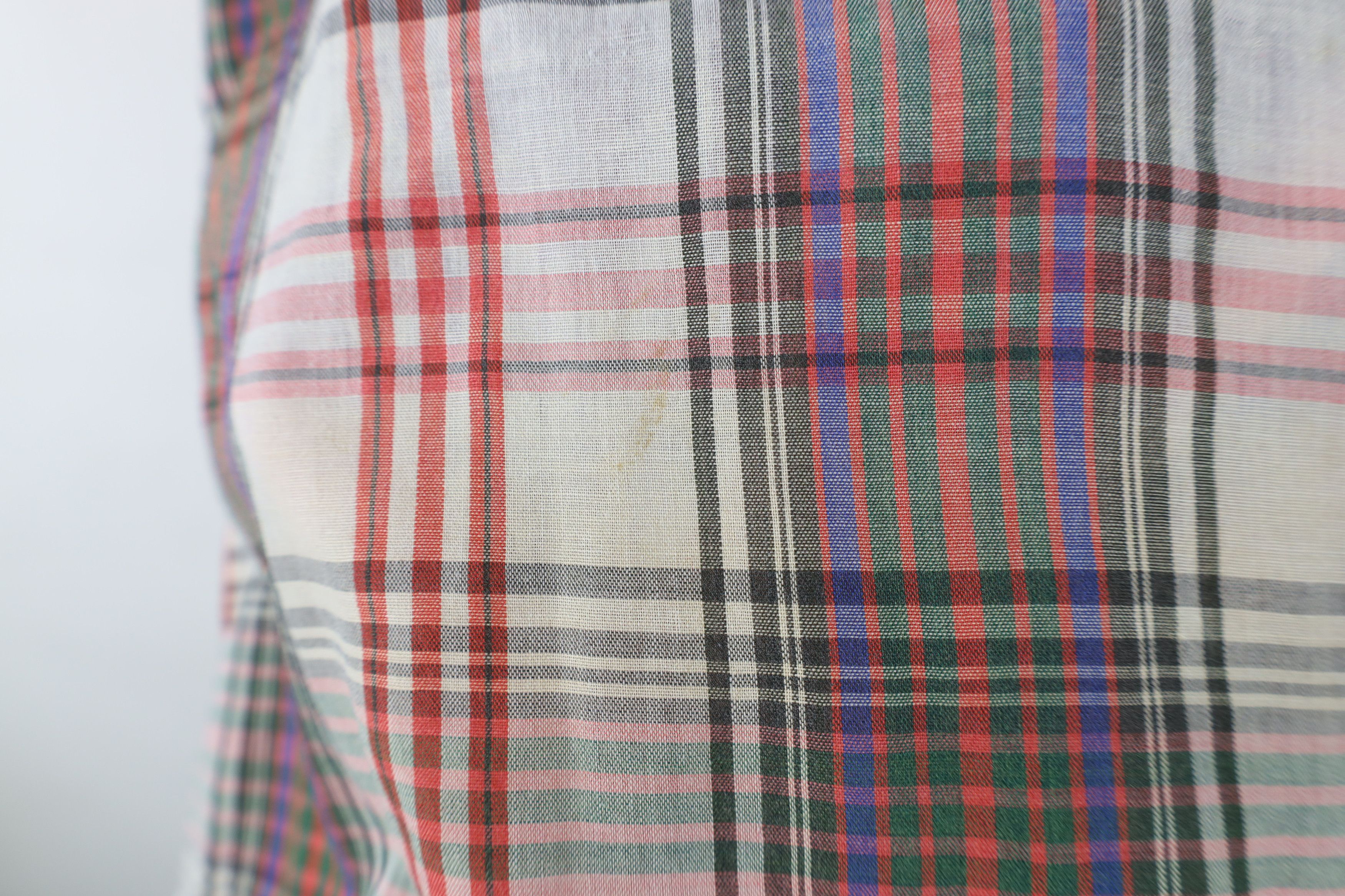Wrangler Vintage 90s Wrangler Plaid Western Cowboy Button Shirt Size US XXL / EU 58 / 5 - 5 Thumbnail