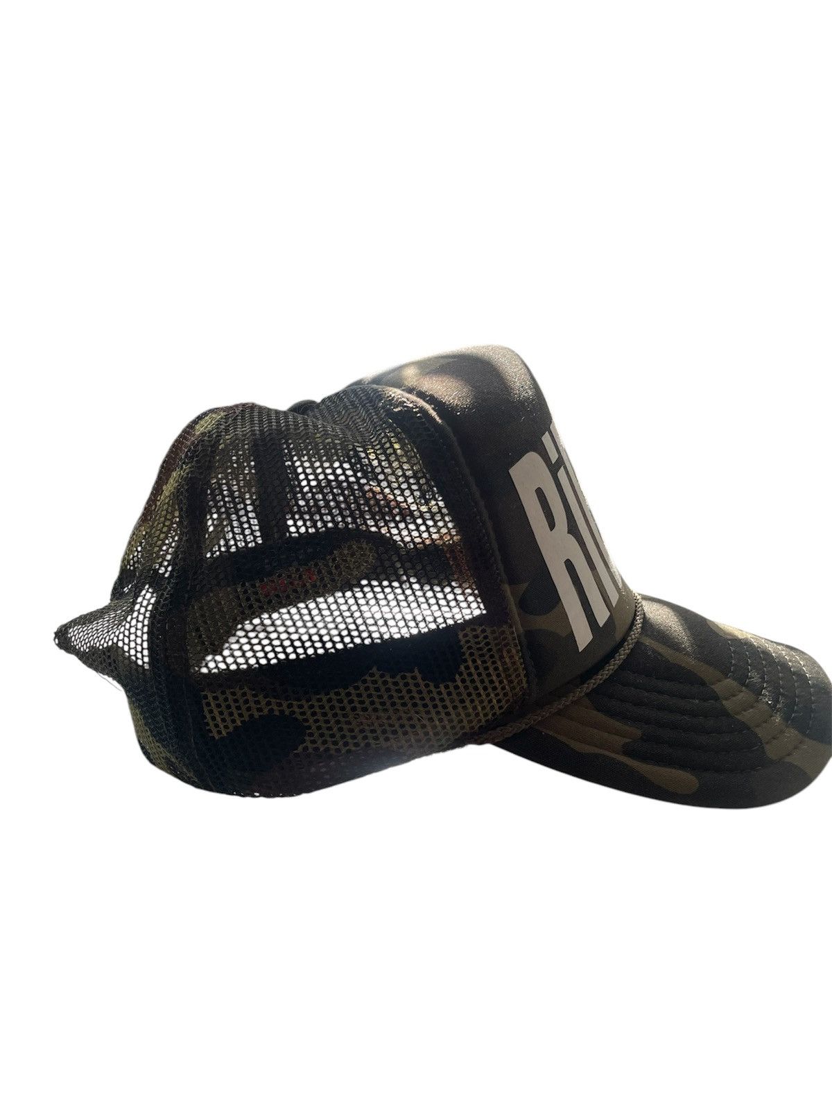 Antony Riddle Antony RiDDLE Camouflage Trucker Cap UFC Size ONE SIZE - 2 Thumbnail
