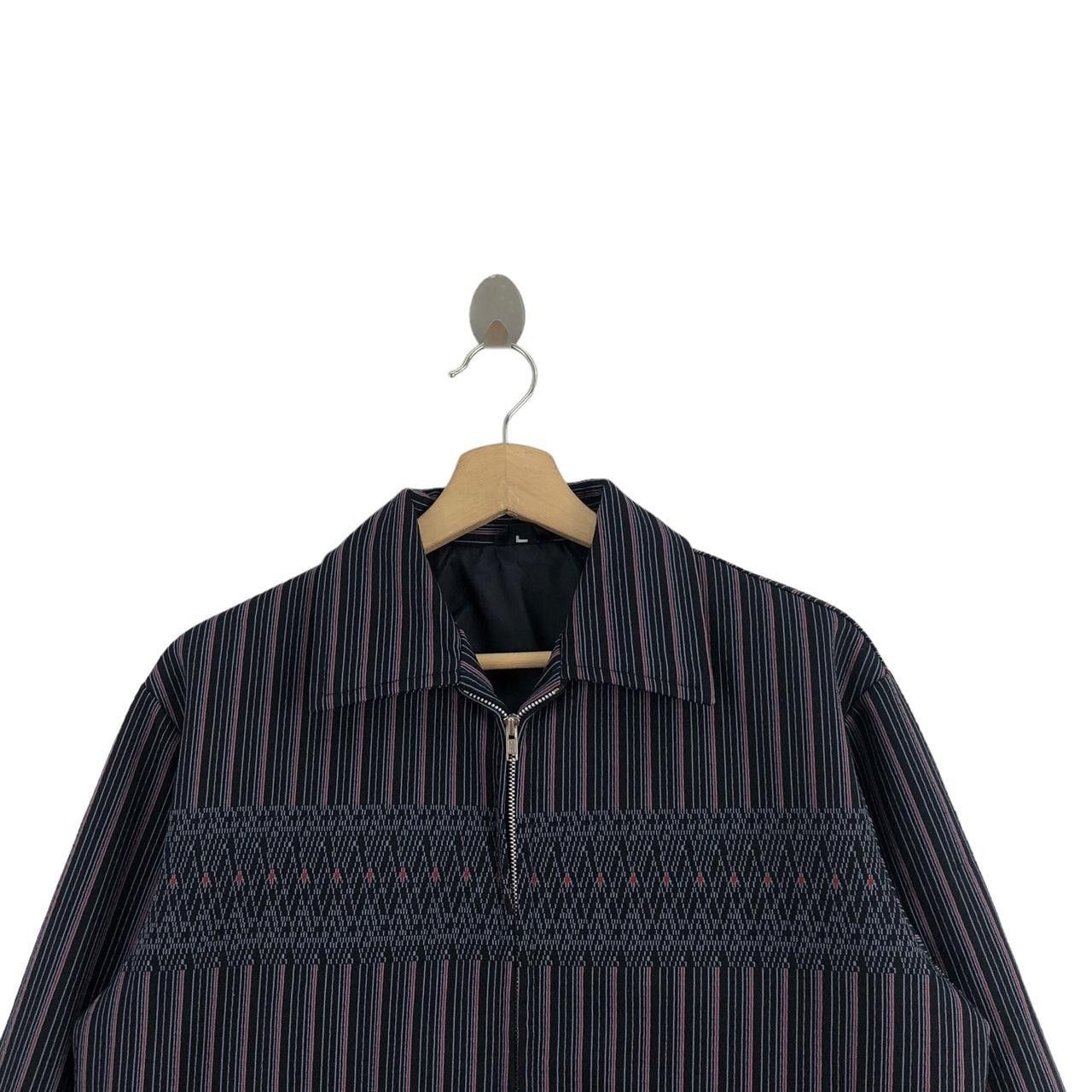 Other Vintage TOKYO JAPAN DESIGNER Art Logo Jacket Windbreaker Size US L / EU 52-54 / 3 - 3 Thumbnail