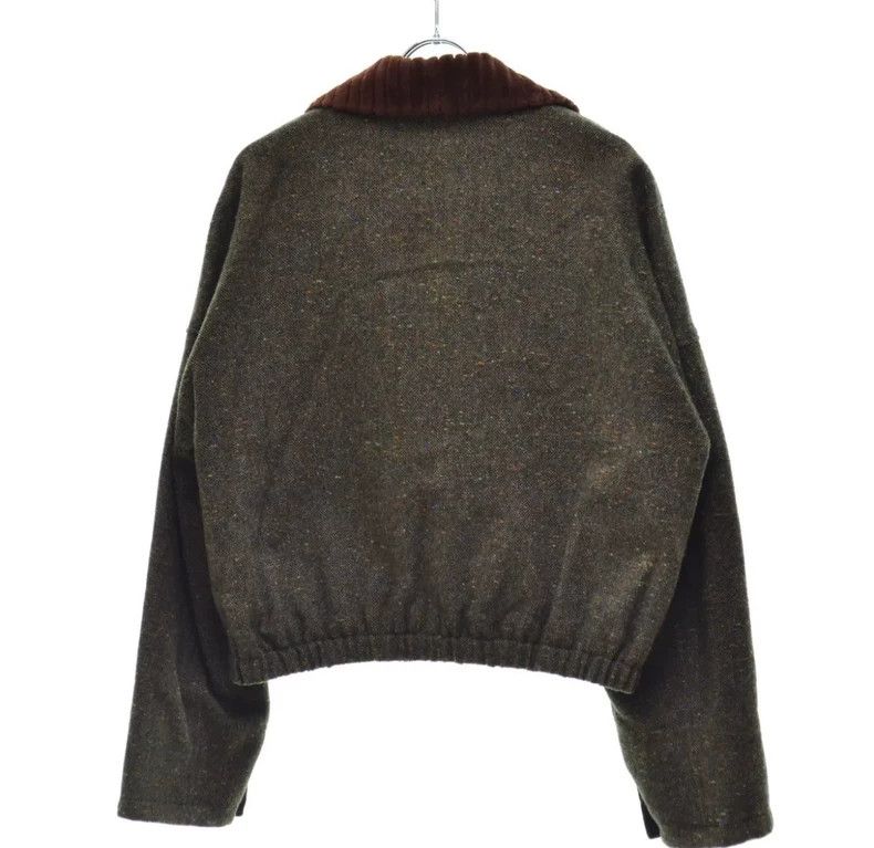 Issey Miyake issey miyake Walnut wood button wool jacket Size US M / EU 48-50 / 2 - 2 Thumbnail