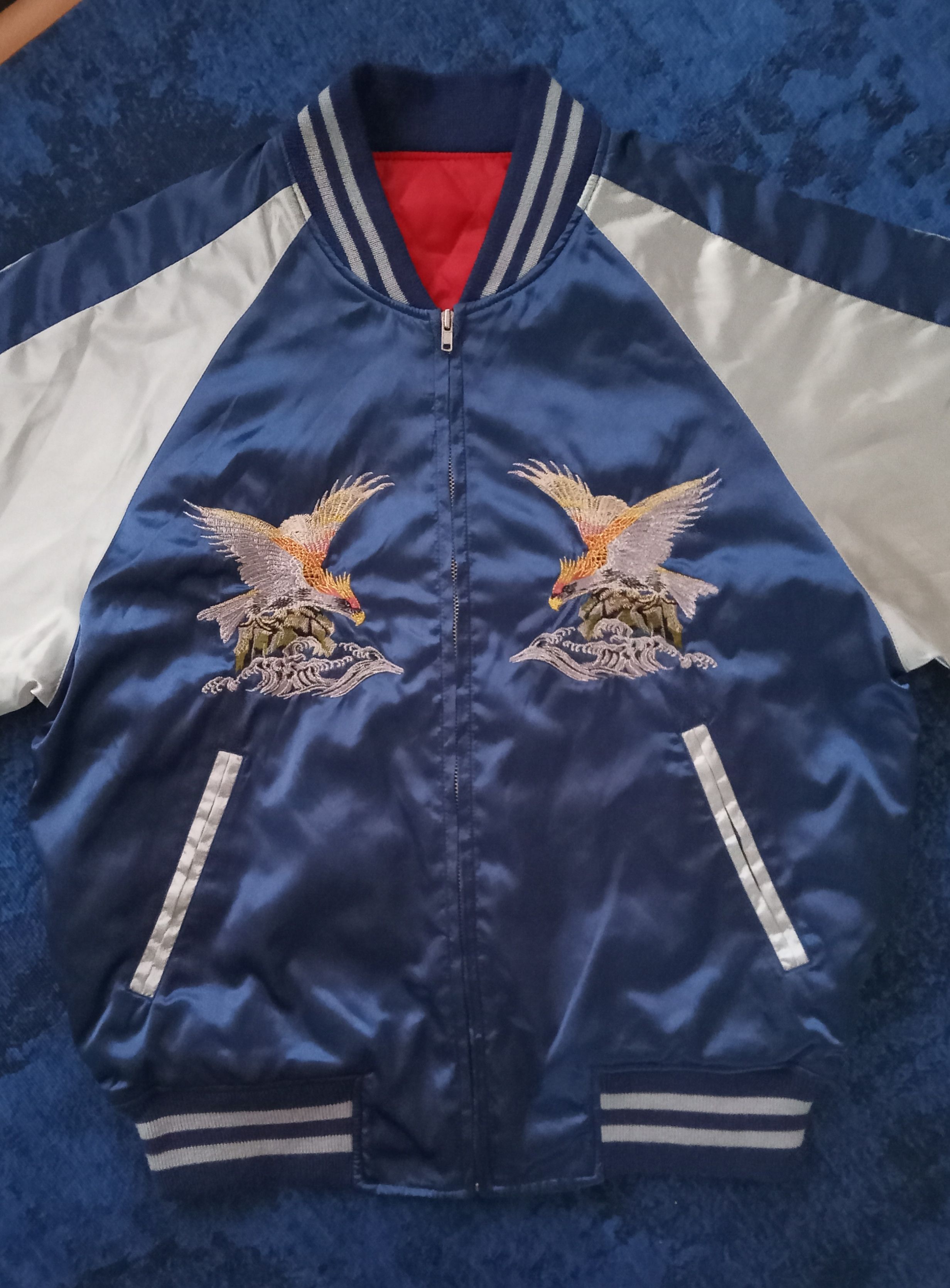 Japanese Brand Hoshihime Sukajan Jacket Size US M / EU 48-50 / 2 - 1 Thumbnail