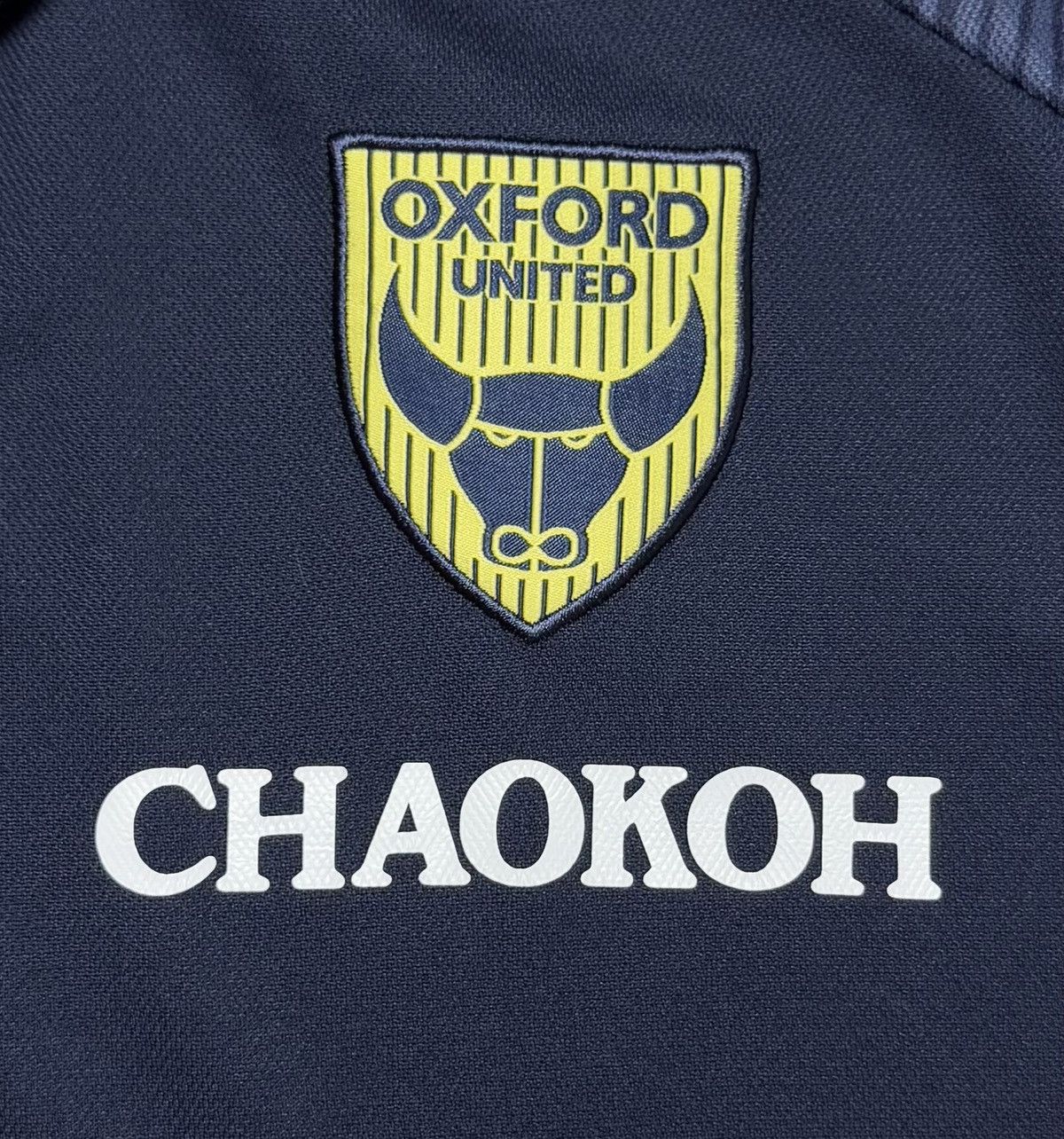 Macron Oxford United 2022 2023 Football Soccer Polo Shirt Macron Size US XL / EU 56 / 4 - 8 Thumbnail