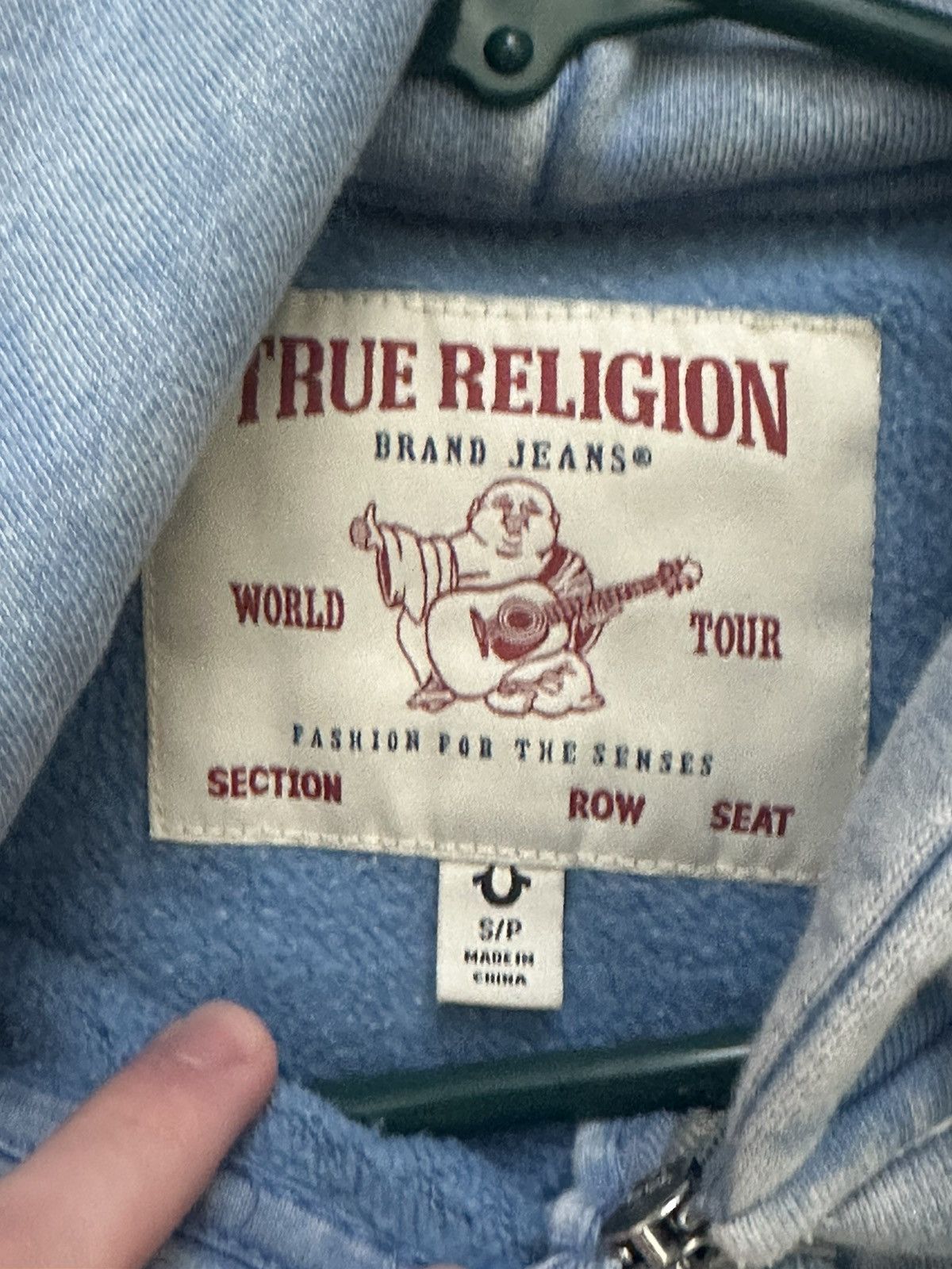 True Religion Light Blue True Religion Jacket Size US S / EU 44-46 / 1 - 3 Thumbnail