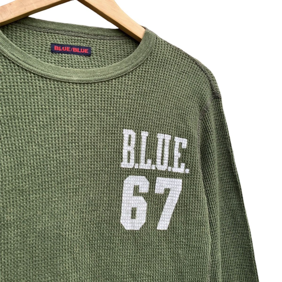 45rpm × Blue Blue Japan × Japanese Brand Blue blue japan longsleeave Size US M / EU 48-50 / 2 - 2 Thumbnail