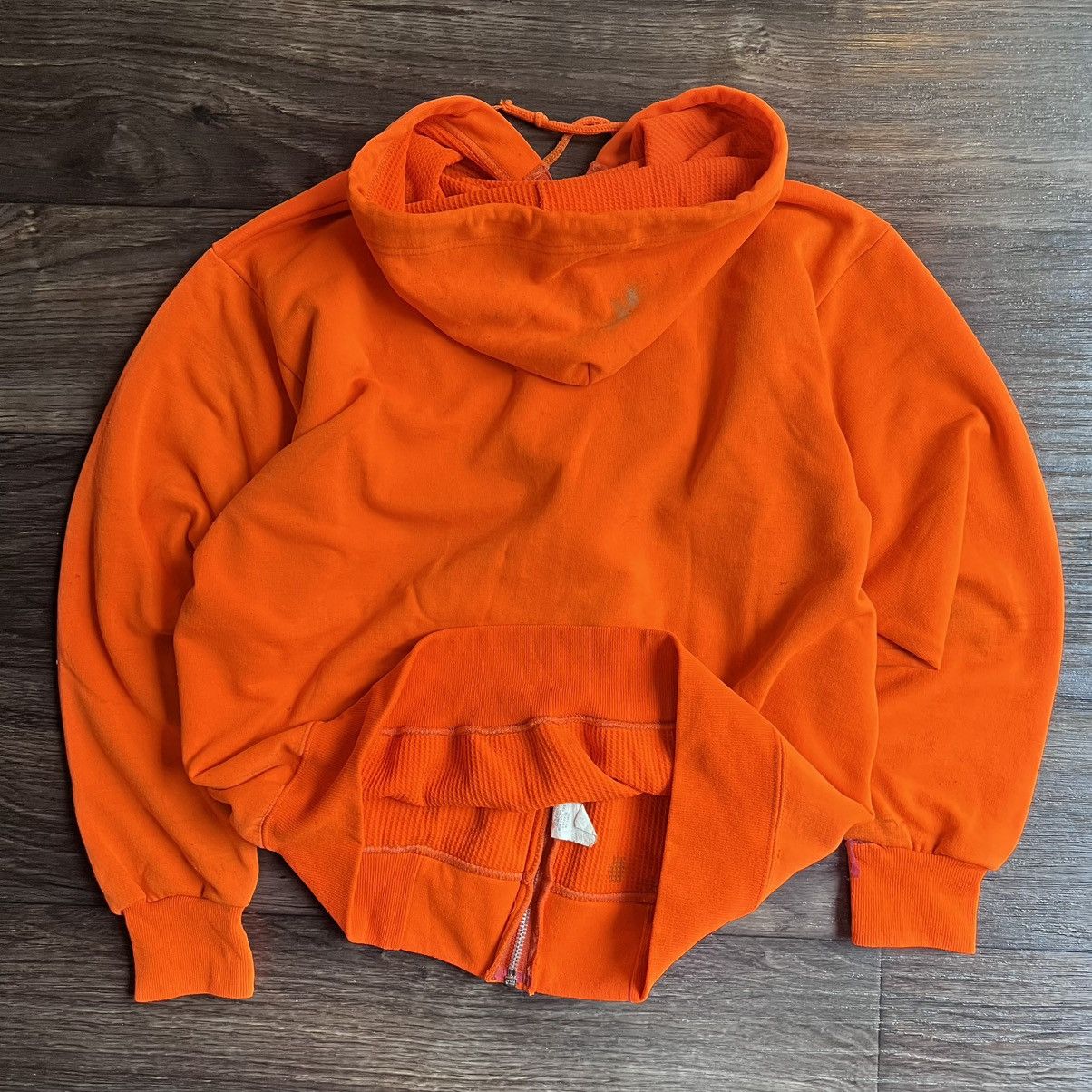 Vintage Vintage 1970s Thermal Hunting Full-Zip Hoodie Size US L / EU 52-54 / 3 - 2 Thumbnail