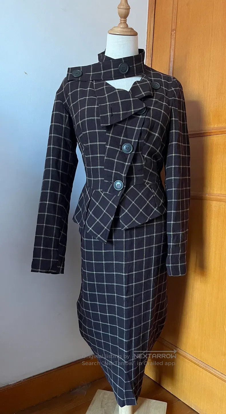 Vivienne Westwood Vivienne Westwood Suit Size S / US 4 / IT 40 - 1 Thumbnail