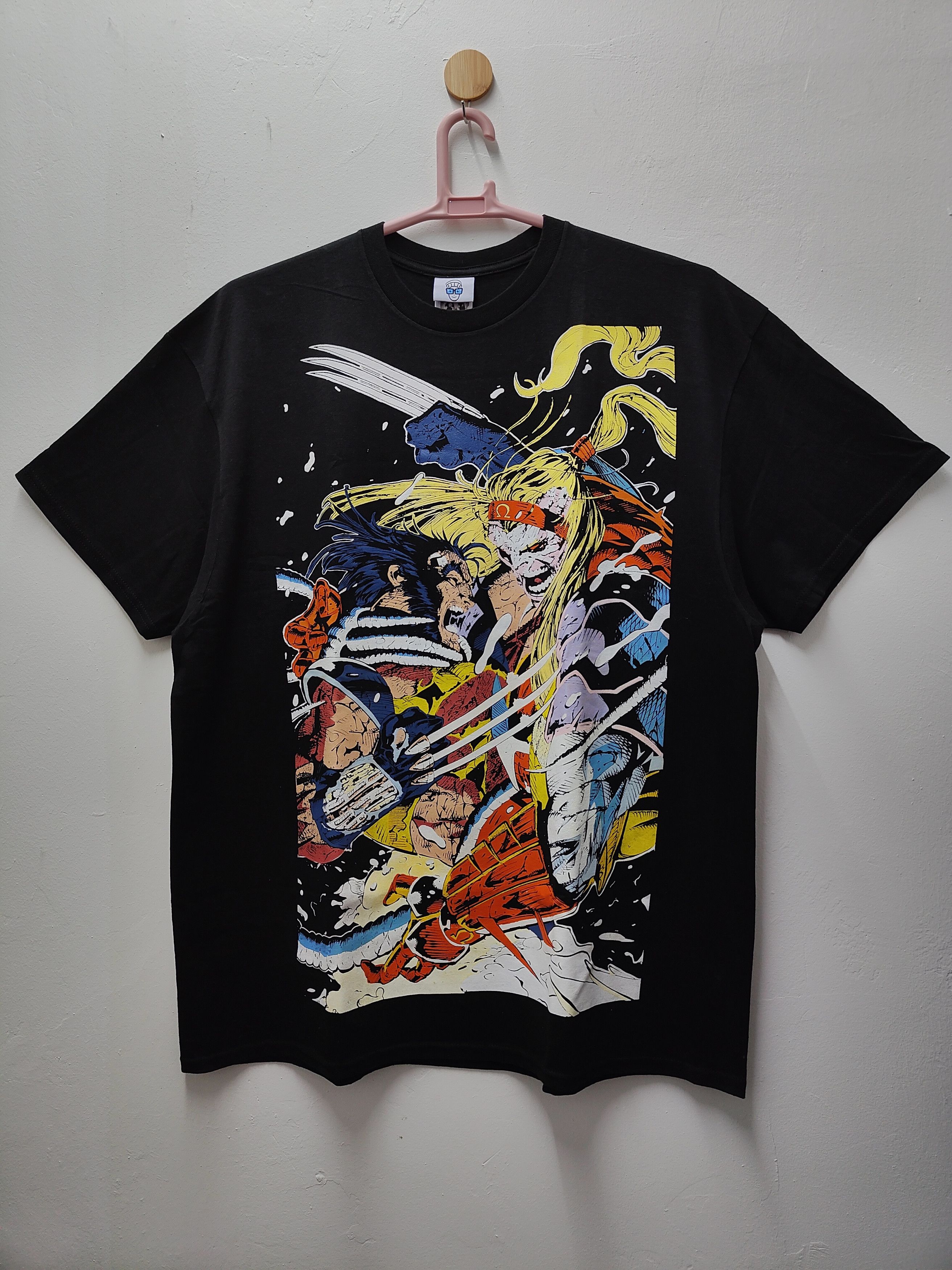 Marvel Comics Wolverine Vs Red Omega T-shirt Size US XXL / EU 58 / 5 - 1 Thumbnail