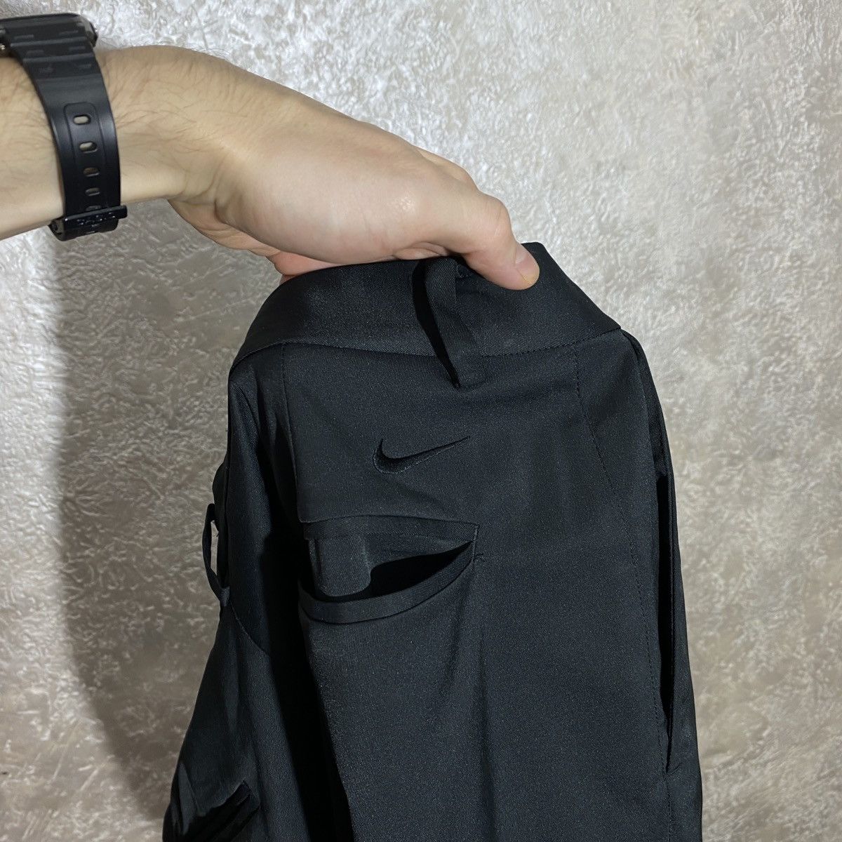 Nike × Vintage Y2K Nike Golf Wet Asphalt Vintage Straight Trousers Pant 00s Size US 34 / EU 50 - 21 Thumbnail