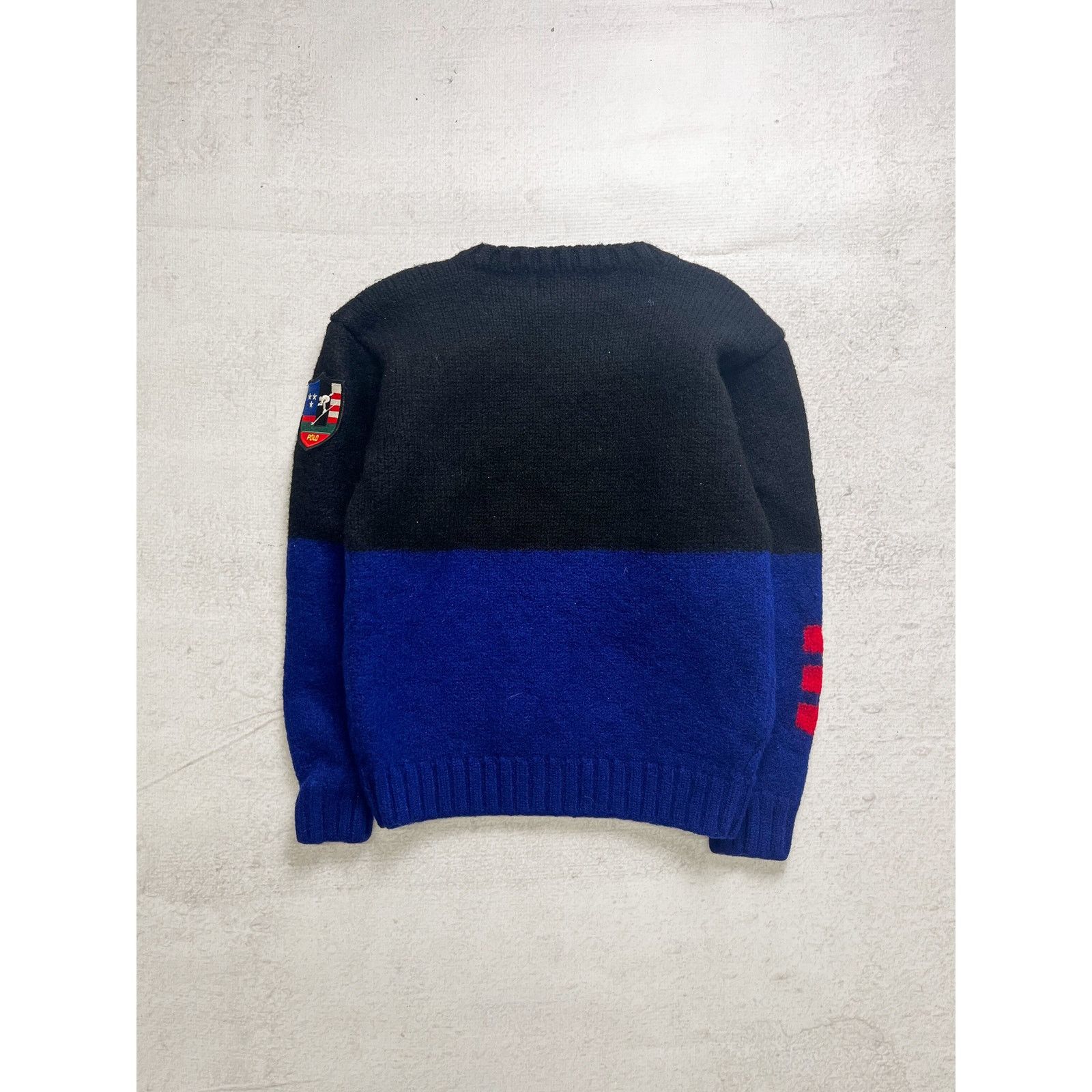 Polo Ralph Lauren Vintage 90s Polo Ralph Lauren Sweater - Women's XS Size XS / US 0-2 / IT 36-38 - 2 Thumbnail