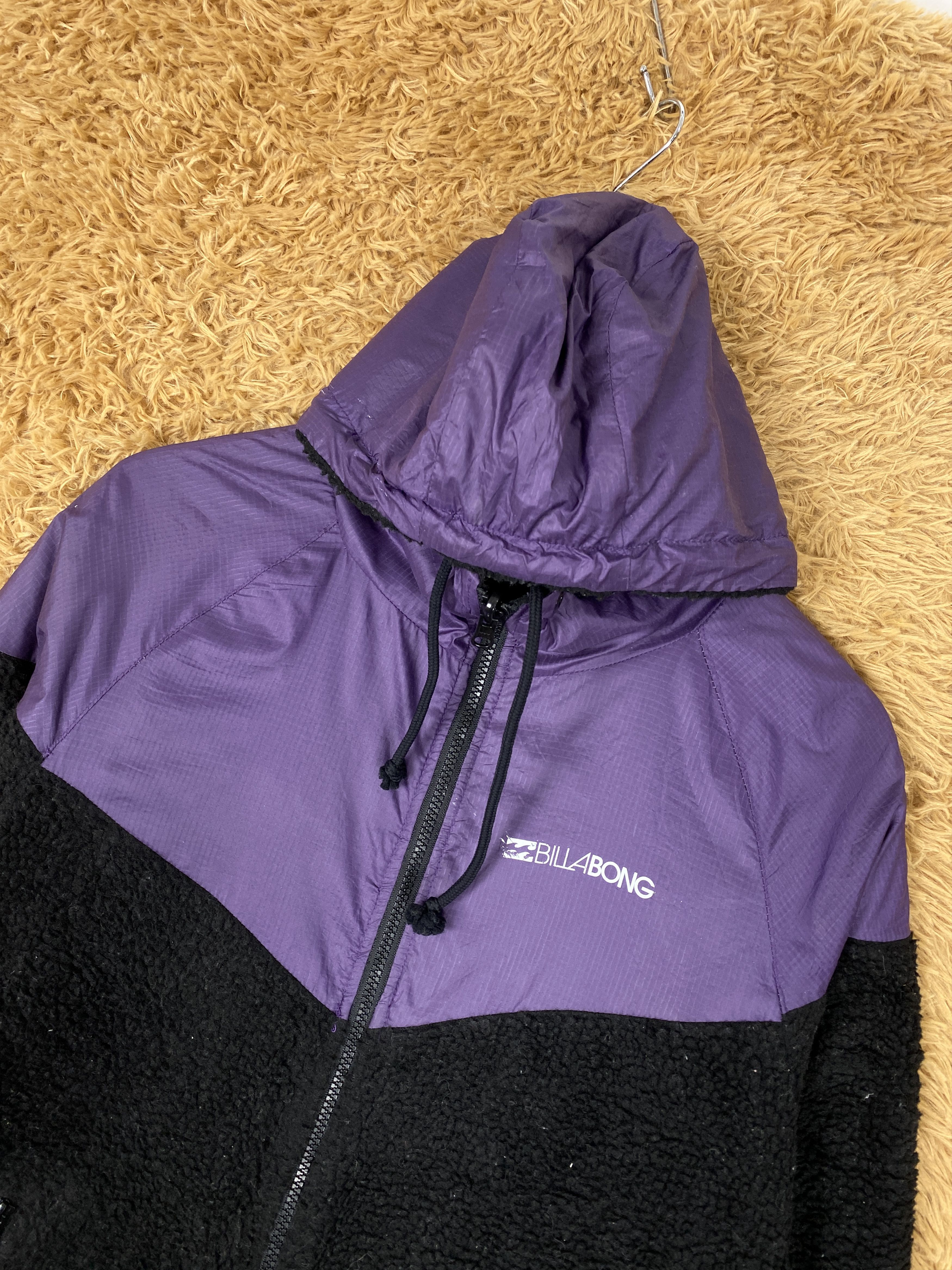 Billabong Vintage Billabong Hoodie Reversile Fleece Jacket J2118 Size US S / EU 44-46 / 1 - 7 Thumbnail
