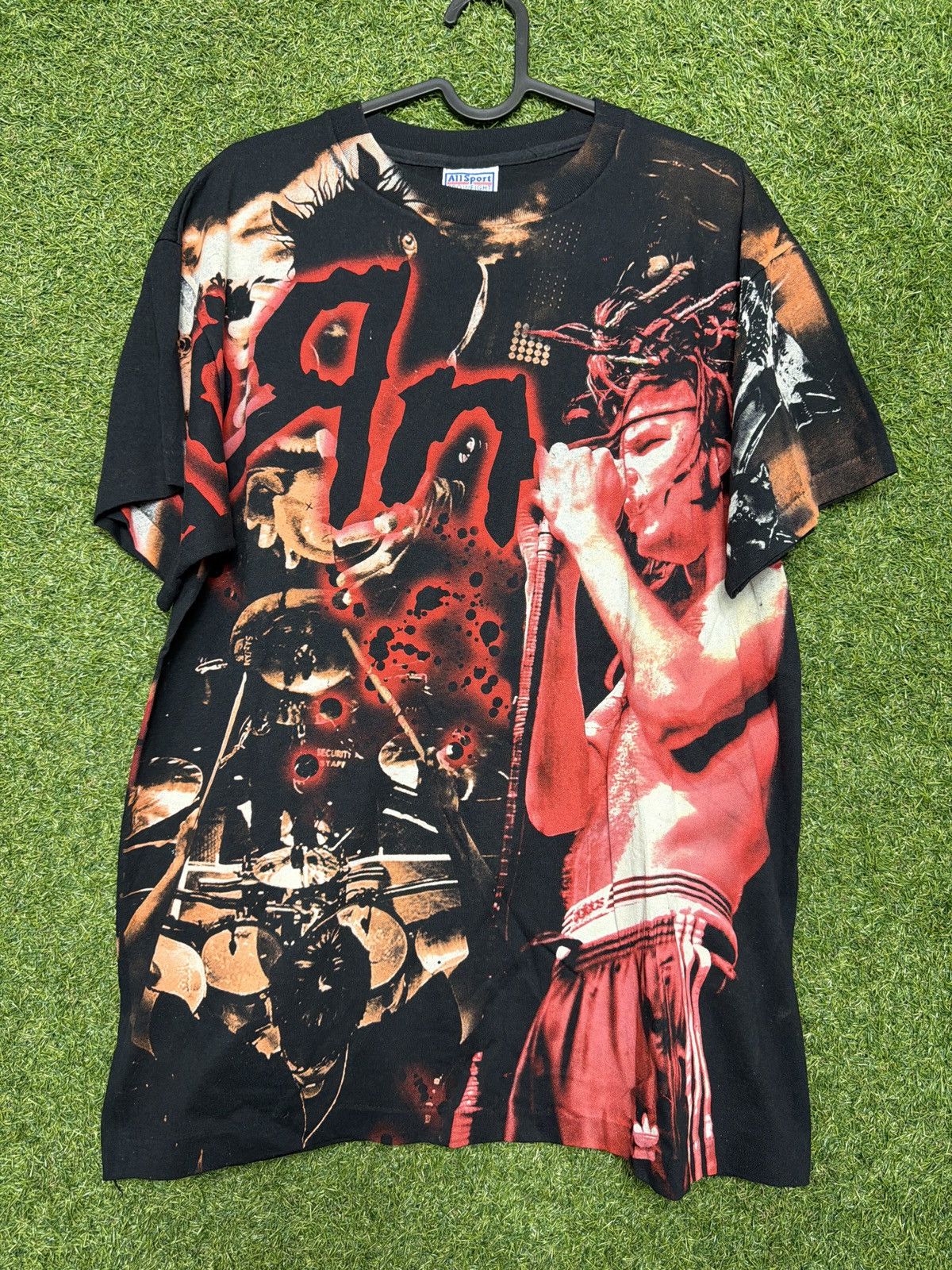 Other Korn Aop band shirt Size US L / EU 52-54 / 3 - 1 Thumbnail