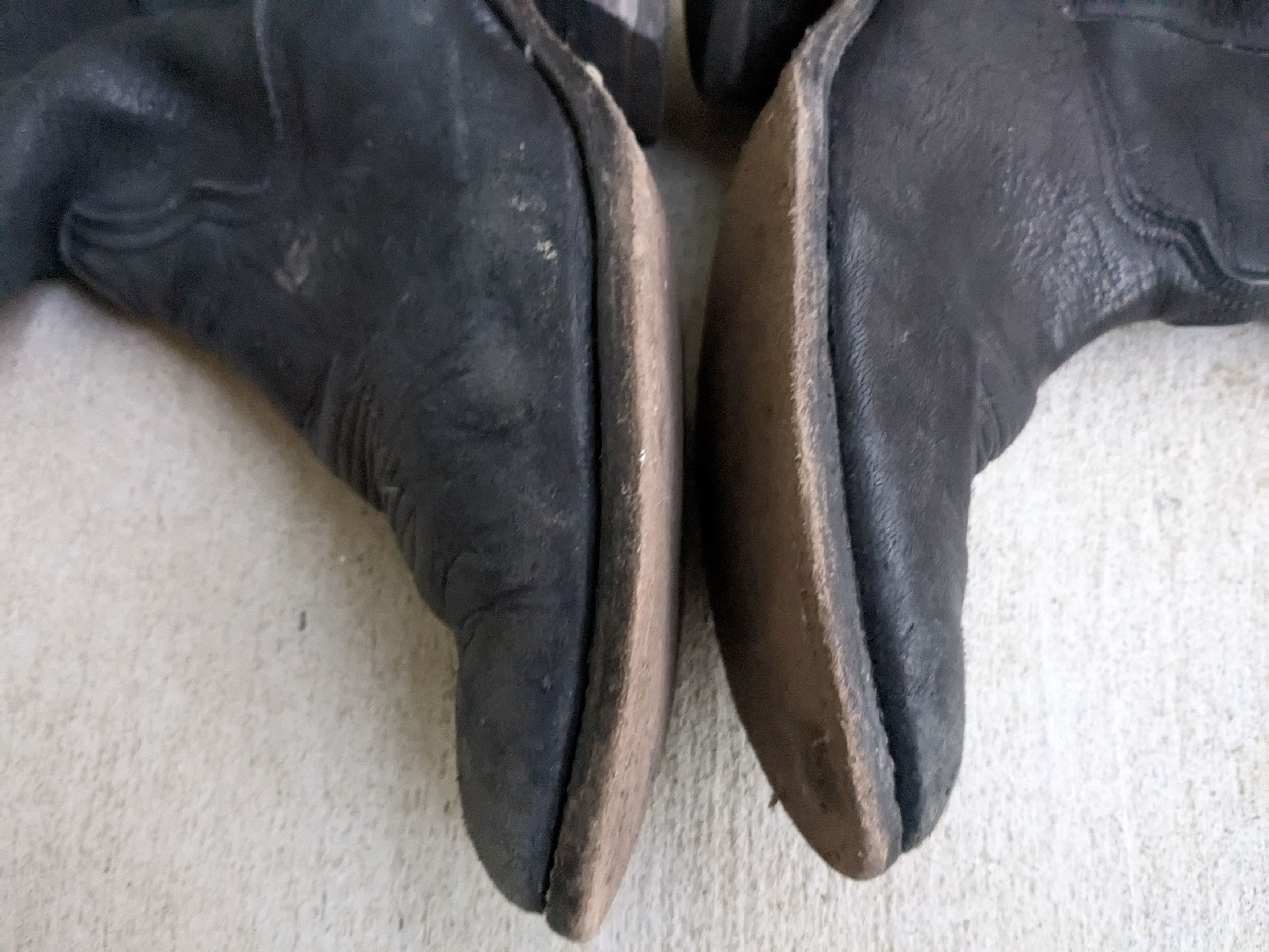 Other Vintage Abilene Cowboy Boots Black 8.5 Leather USA Size US 8.5 / EU 41-42 - 3 Thumbnail