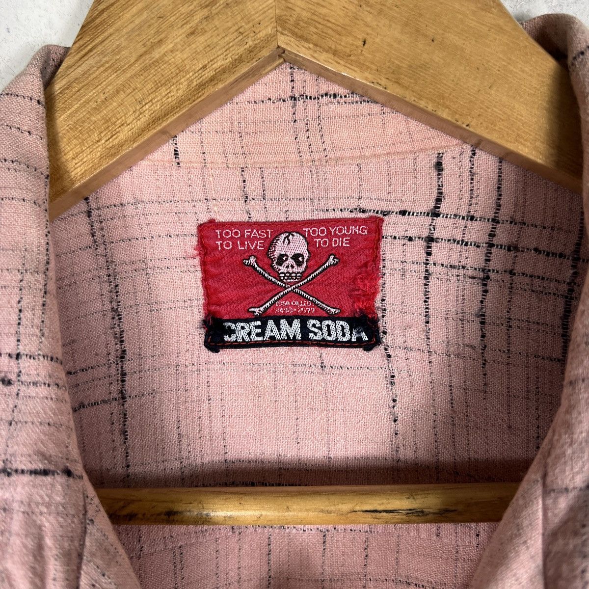 Japanese Brand 90s Vintage Cream Soda Rayon Long Sleeve Button Shirt Size US M / EU 48-50 / 2 - 13 Thumbnail