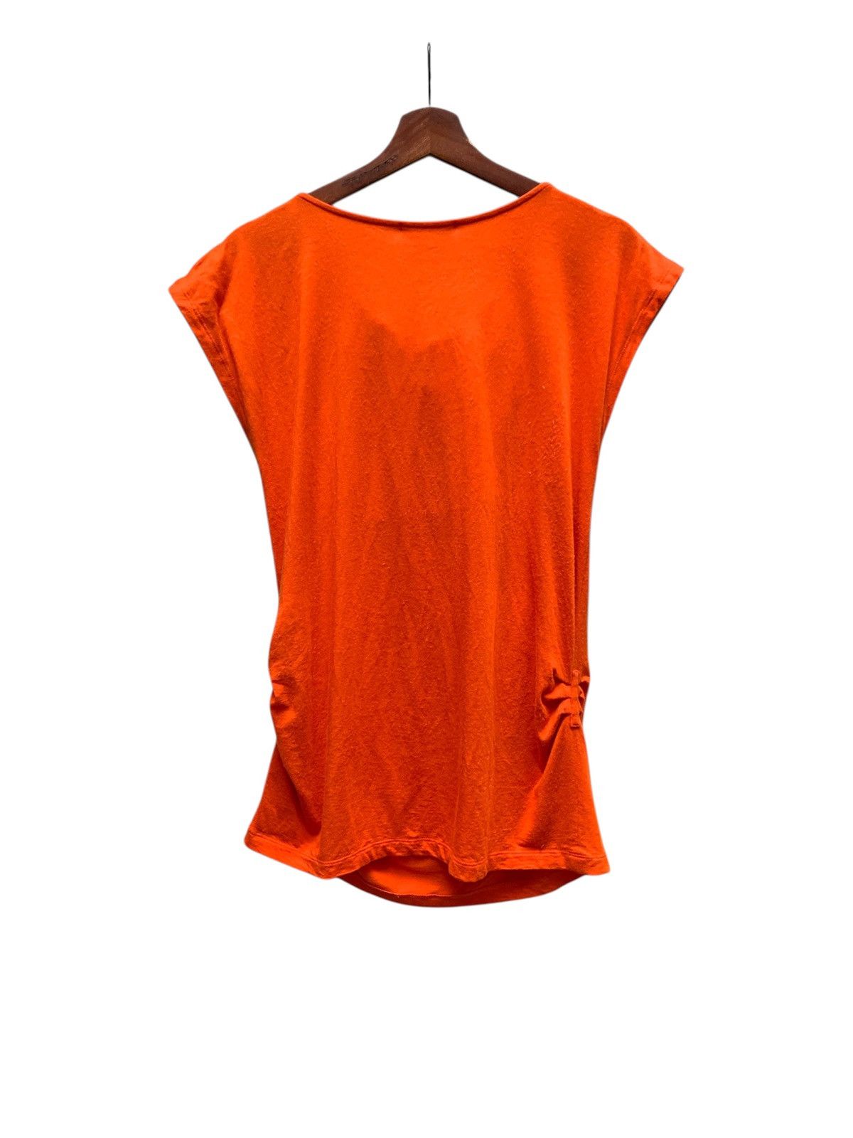 Issey Miyake ISSEY MIYAKE Lyocell Tunic Top IM93JK563 Orange 2 Size M / US 6-8 / IT 42-44 - 5 Thumbnail