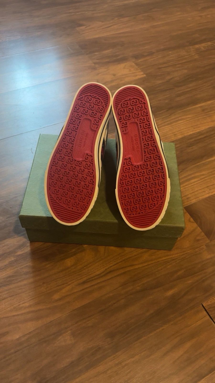 Gucci Gucci Tennis 1977 High Top GG Women 39 Size US 9 / IT 39 - 7 Thumbnail