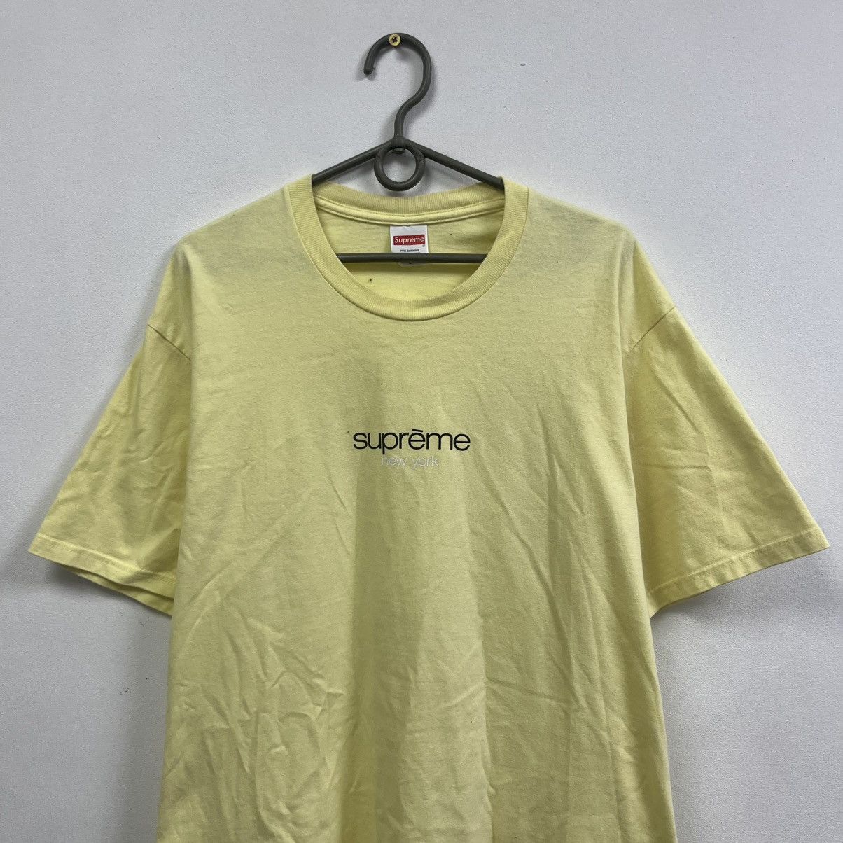 Supreme Supreme T-Shirt Big Logo Size US L / EU 52-54 / 3 - 3 Thumbnail