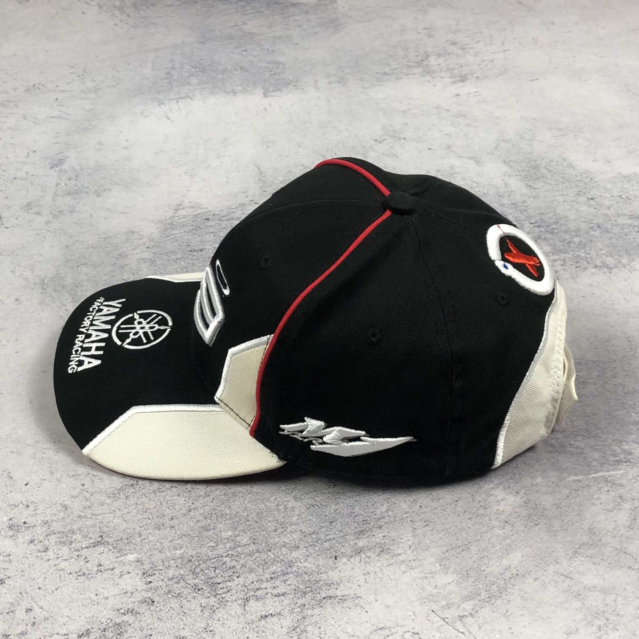 Yamaha Vintage Yamaha Factory Racing Ducati Cap Size ONE SIZE - 3 Thumbnail