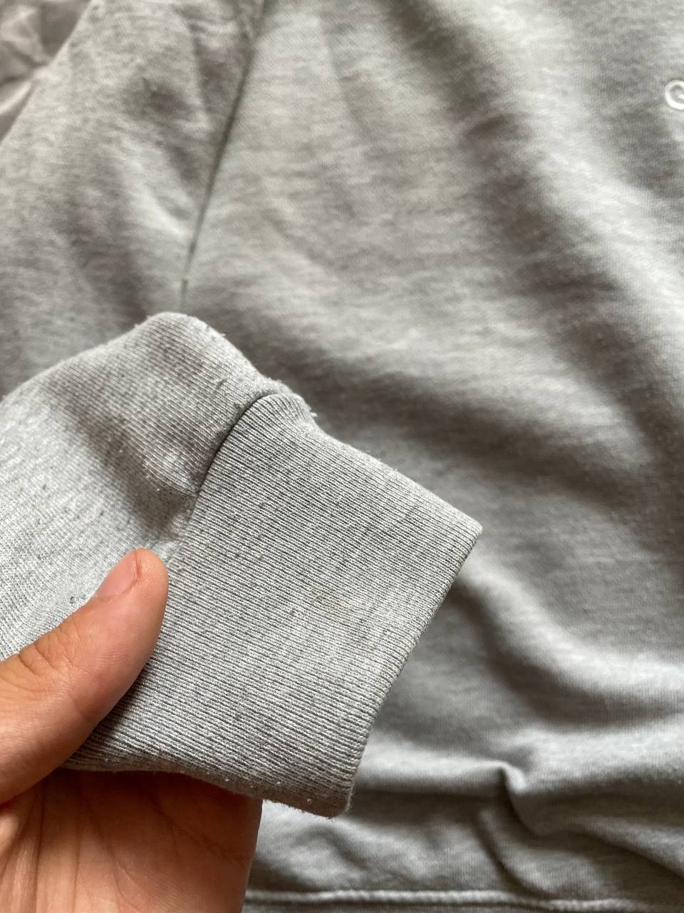 Golf Wang Golf Wang Gray Sweatshirt With Embroidery Size US XS / EU 42 / 0 - 7 Thumbnail