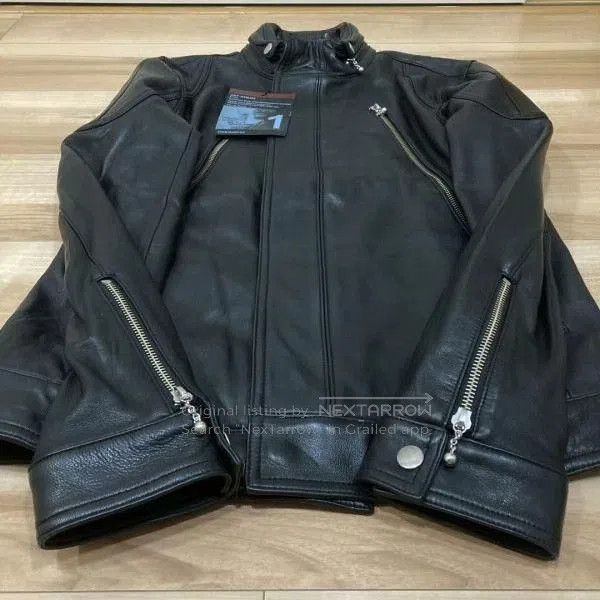 Other Attack the Mind 7 Lamb Leather Jacket. Size US S / EU 44-46 / 1 - 6 Thumbnail