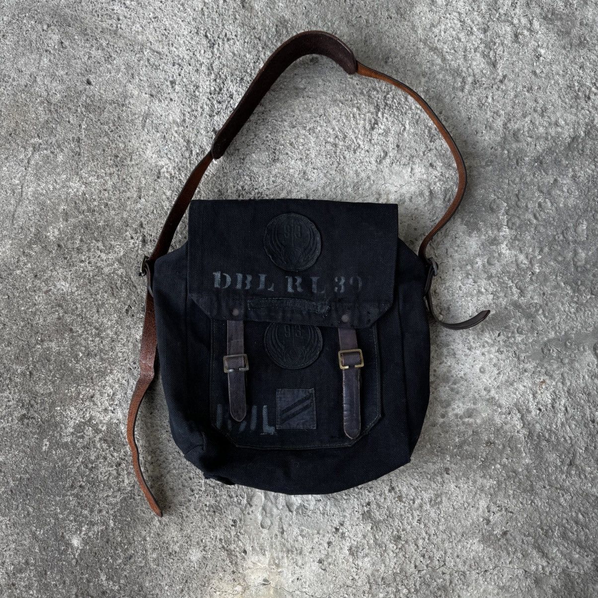 RRL Ralph Lauren Double RL Ralph Lauren 39/86 limited handcrafted in USA bag Size ONE SIZE - 1 Thumbnail