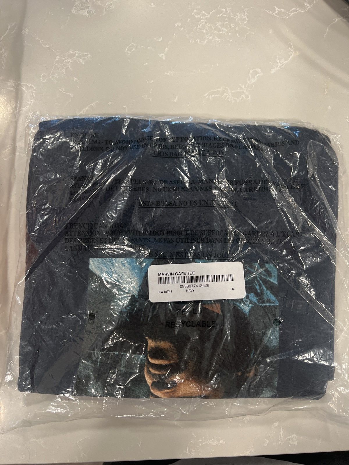 Supreme Marvin Gaye Tee- M Size US M / EU 48-50 / 2 - 3 Thumbnail