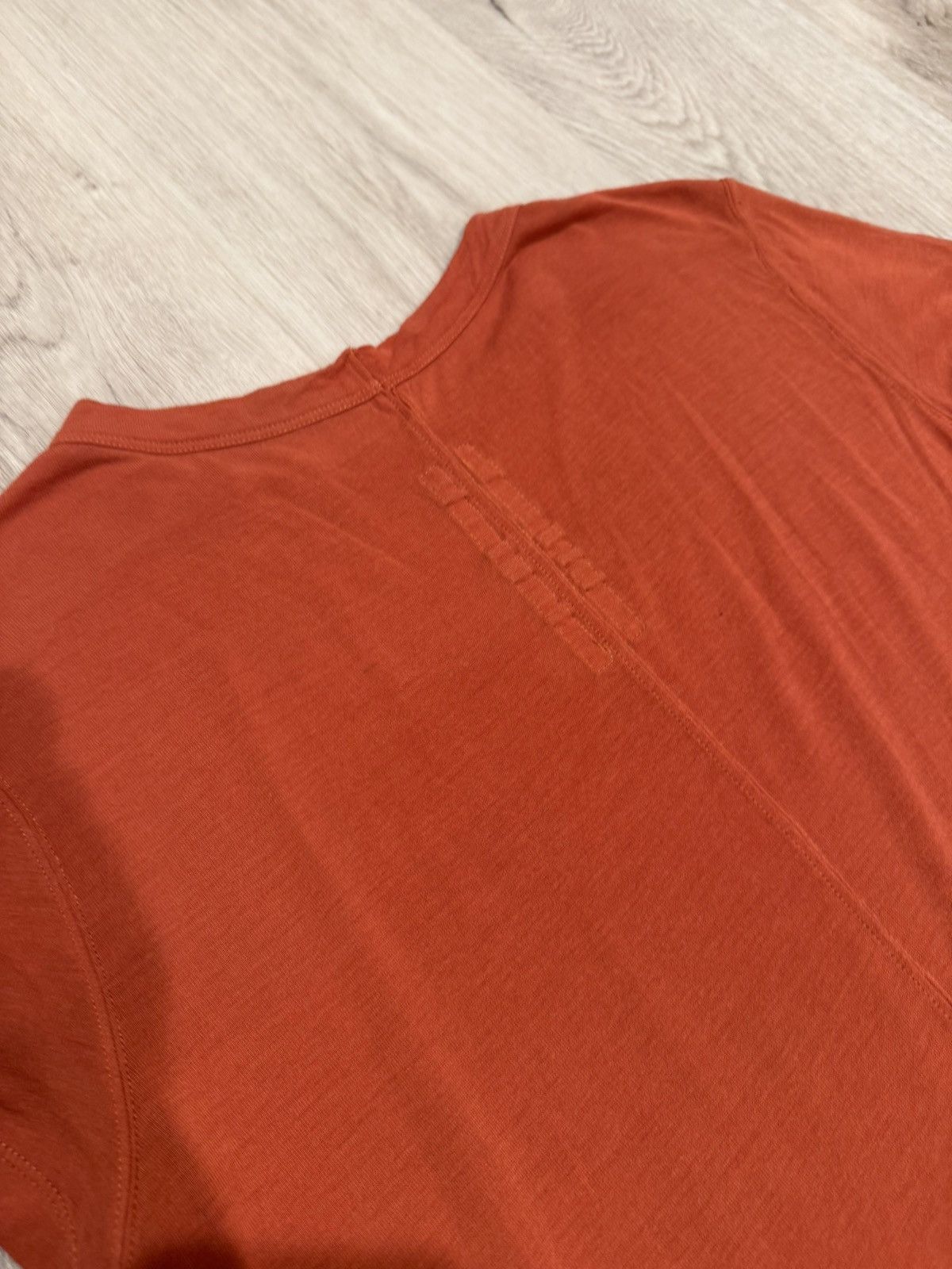 Rick Owens f/w 2022 level tee Size S / US 4 / IT 40 - 6 Thumbnail