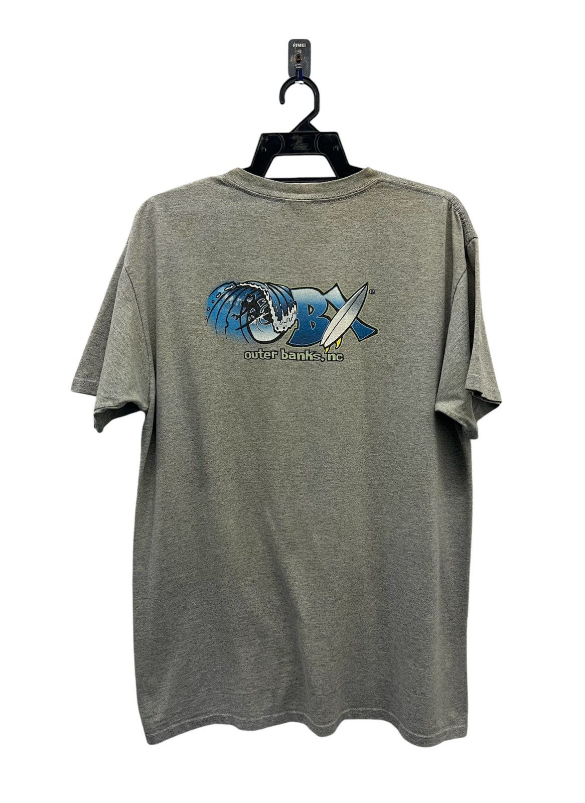 Anvil × Vintage VINTAGE ANVIL OUTER BANKS SURF STYLE NC SHIRT Size US L / EU 52-54 / 3 - 1 Thumbnail