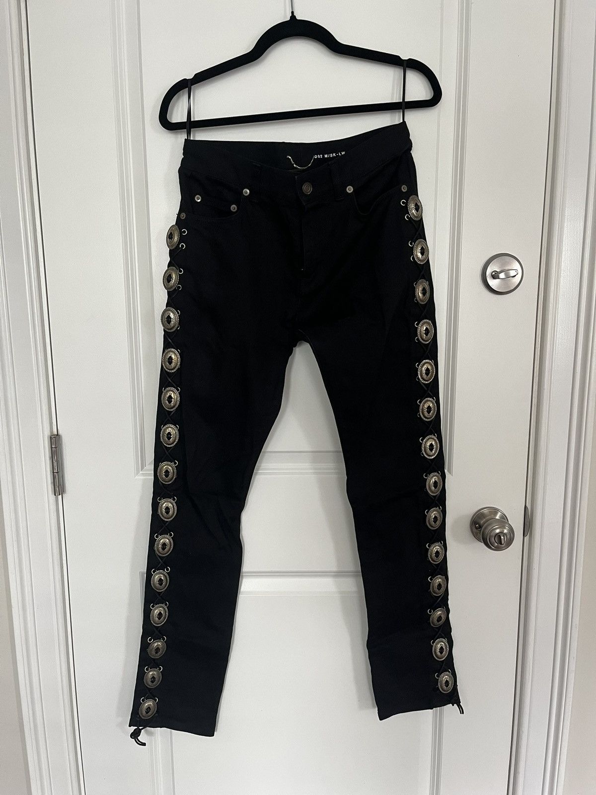 Saint Laurent Paris Saint Laurent Paris SS15 Concho Denim D02 Size US 29 - 1 Thumbnail