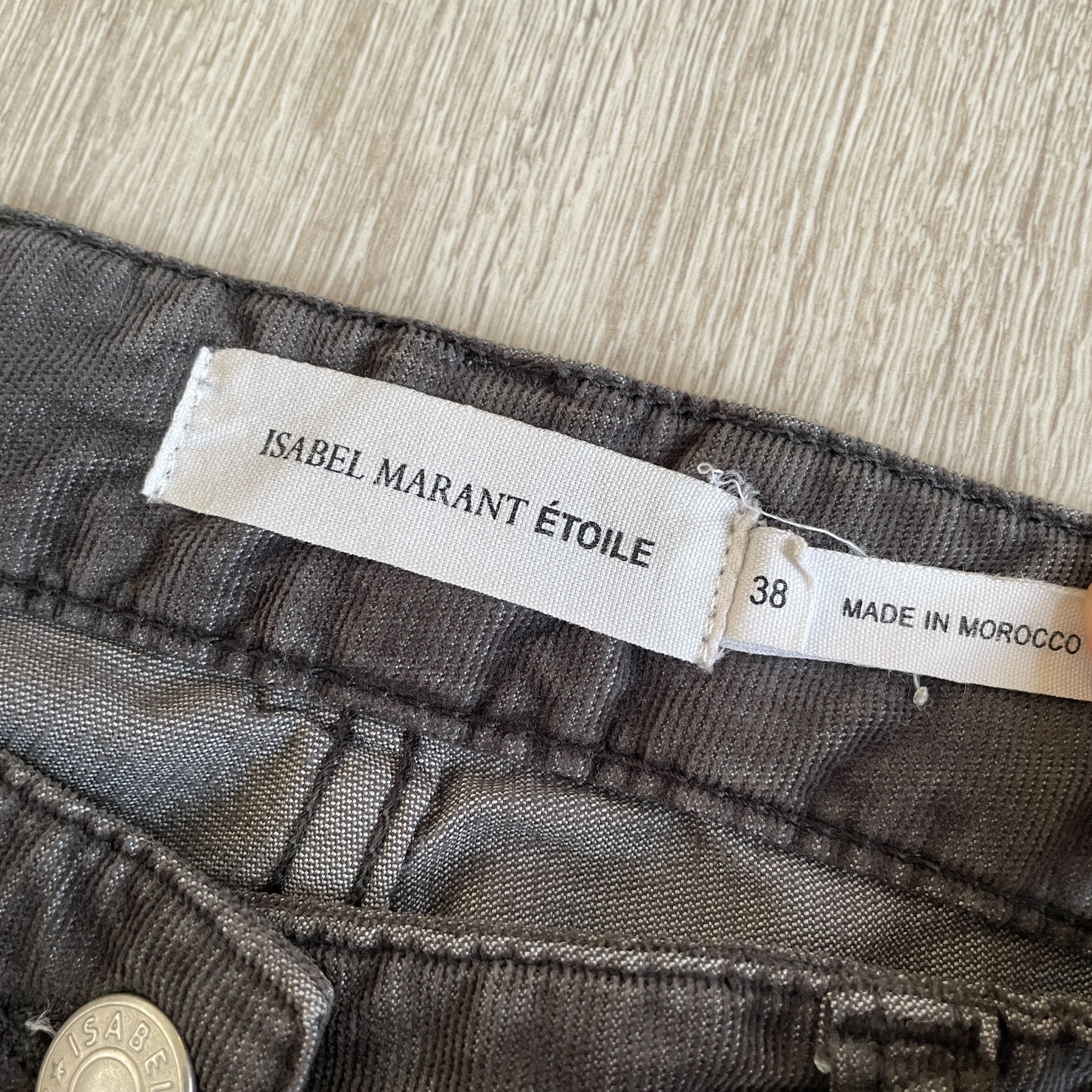 Isabel Marant Etoile Isabel Marant Etoile corduroy bikers Size 28" / US 6 / IT 42 - 6 Thumbnail