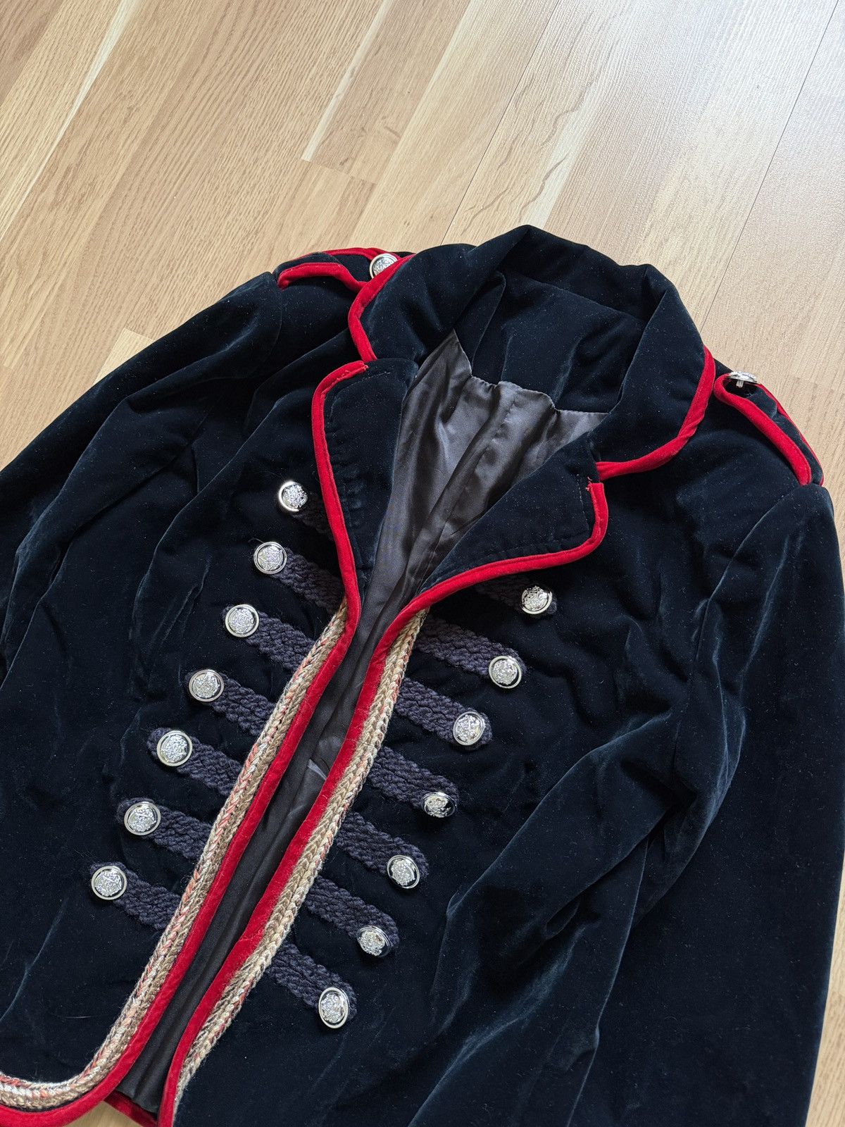 Le Grande Bleu (L.G.B.) Vintage napoleon army france blazer jacket france lgb 2000s Size M / US 6-8 / IT 42-44 - 5 Thumbnail