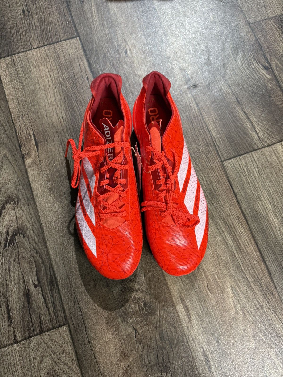 Adidas ADIDAS ADIZERO ELECTRIC FOOTBALL CLEATS IE1442 MEN 12.5 Size US 12.5 / EU 45-46 - 2 Thumbnail