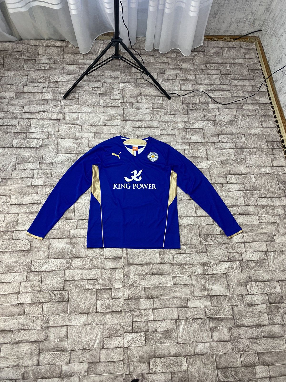 Puma Leicester City Shirt 2013/14 home kit