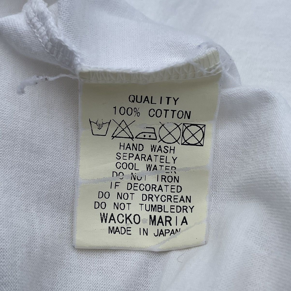 Wacko Maria 🇯🇵 WACKO MARIA GUILTY PARTIES TSHIRT Size US L / EU 52-54 / 3 - 16 Thumbnail