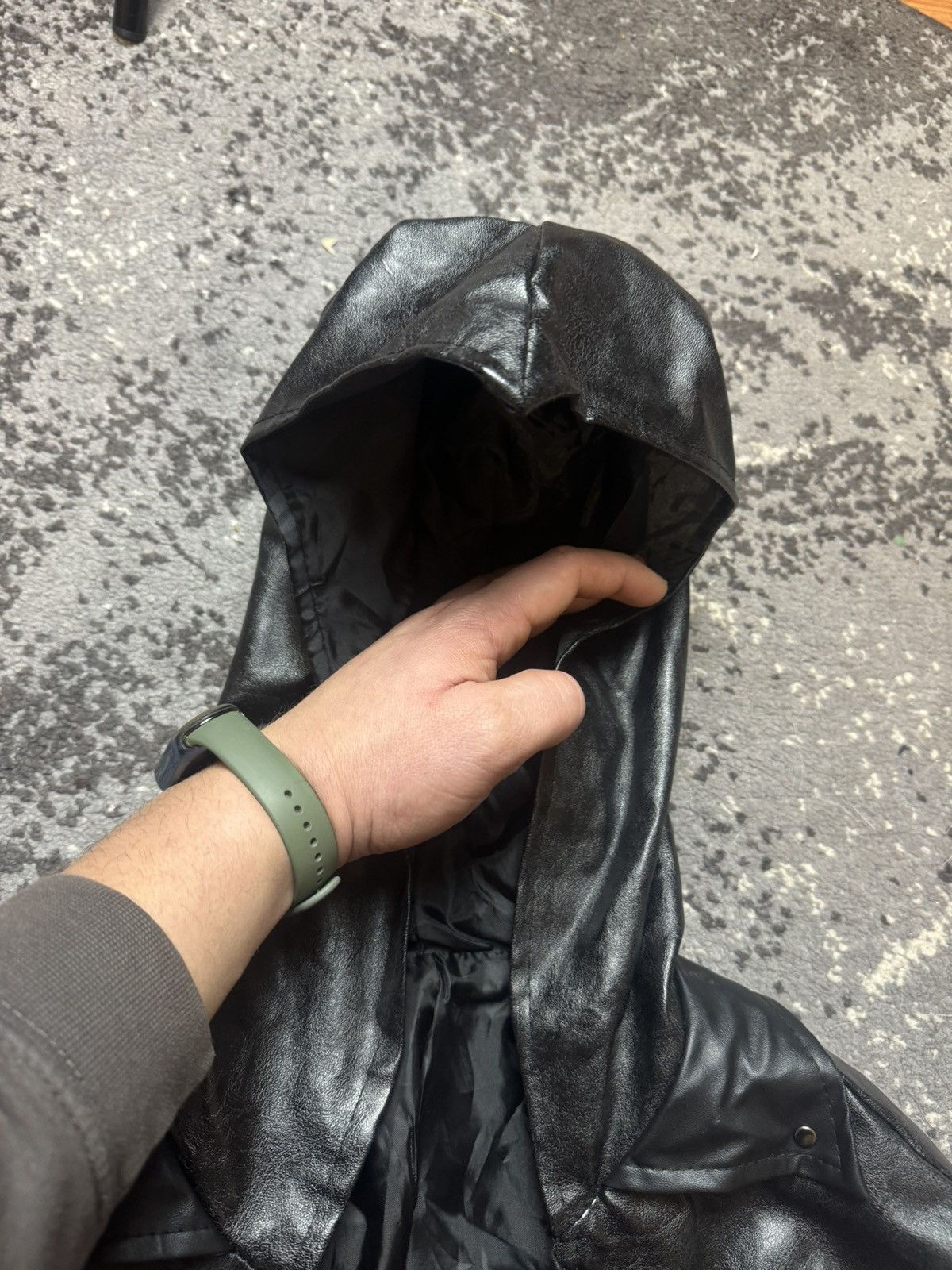 If Six Was Nine × Japanese Brand Y2K Assassin Gothic Opium Hearts Style Leather Style Jaket Size US M / EU 48-50 / 2 - 11 Thumbnail